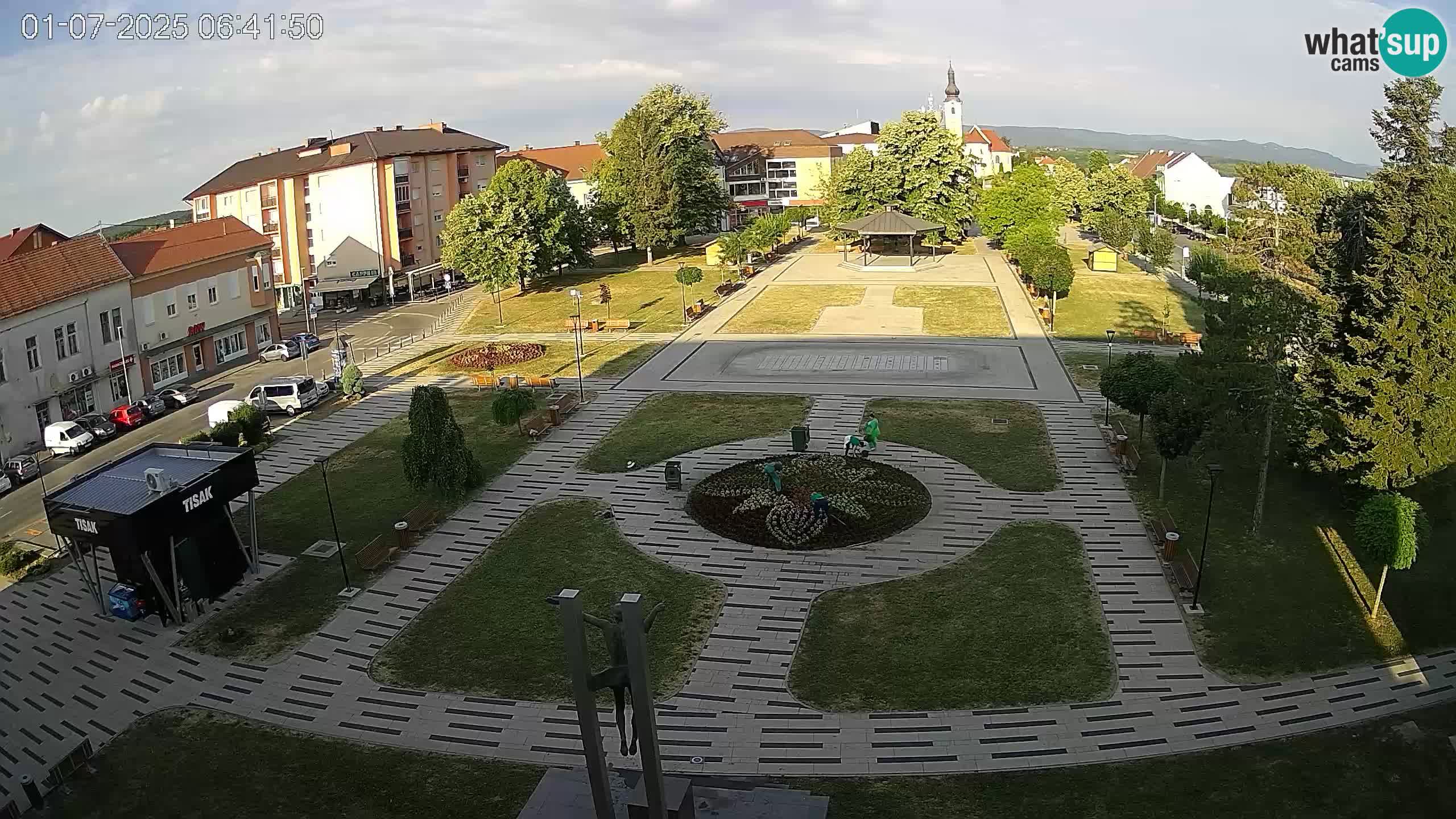 Našice Webcam – Kroatien