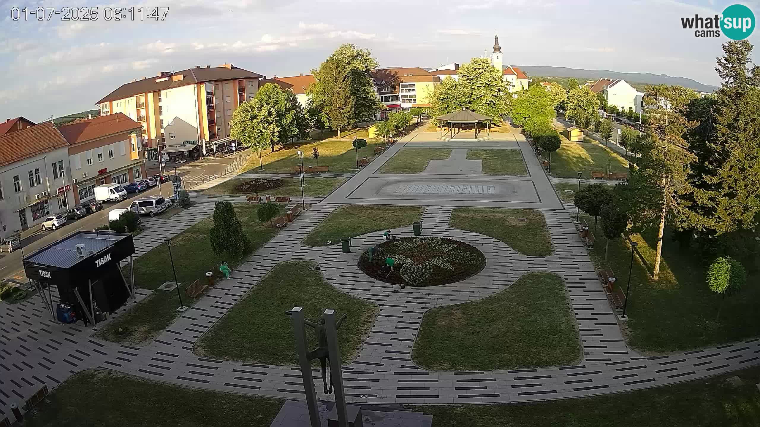 Webcam en directo Našice – Croatie