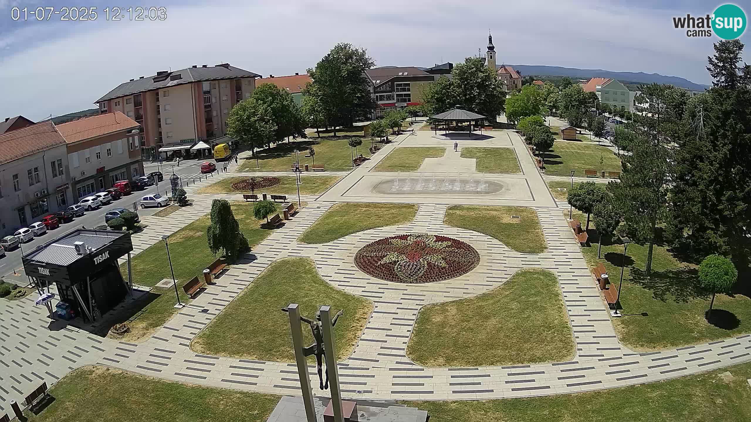Webcam en directo Našice – Croatie