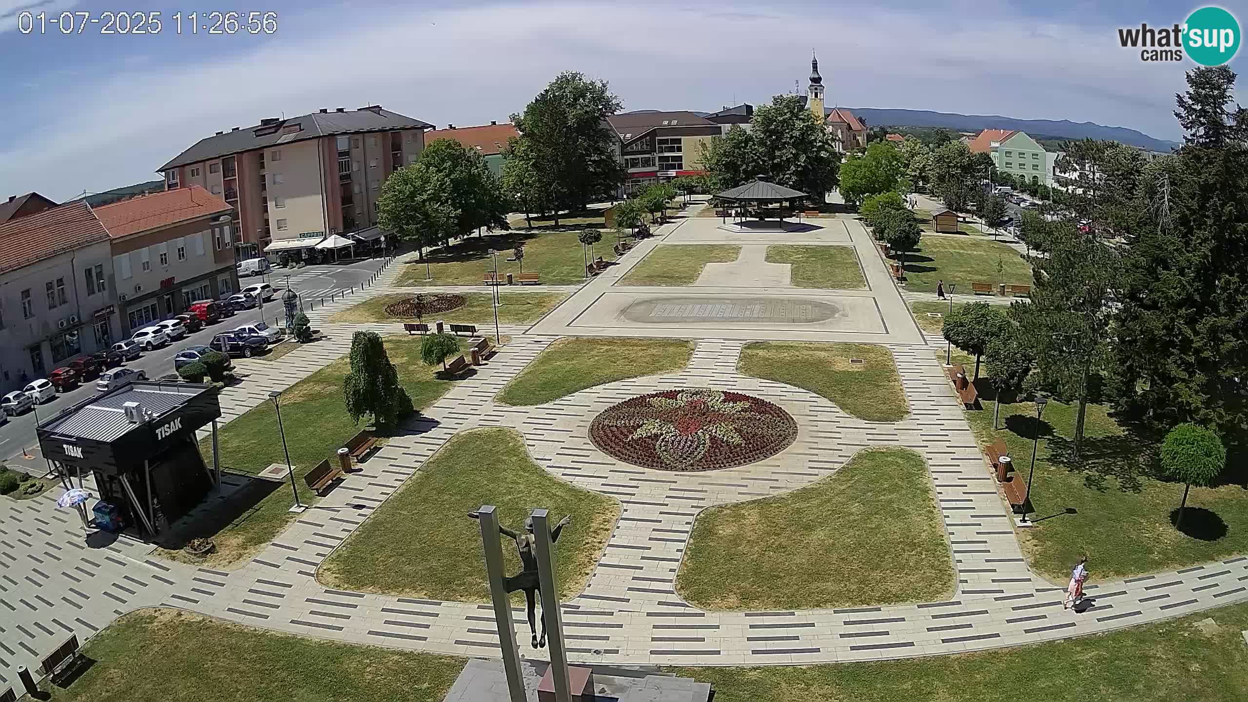 Webcam en directo Našice – Croatie