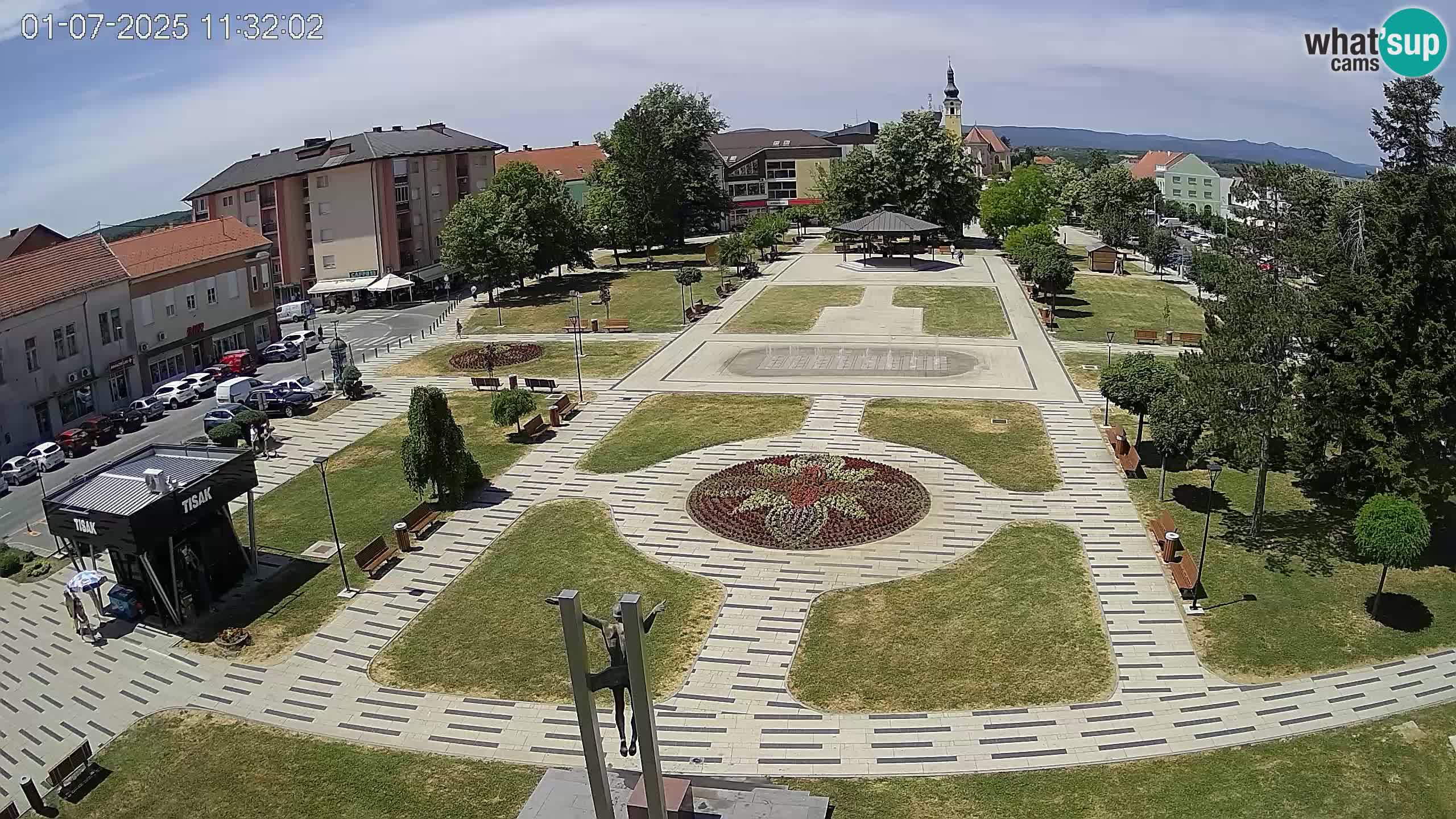 Webcam Našice – eastern Croatia
