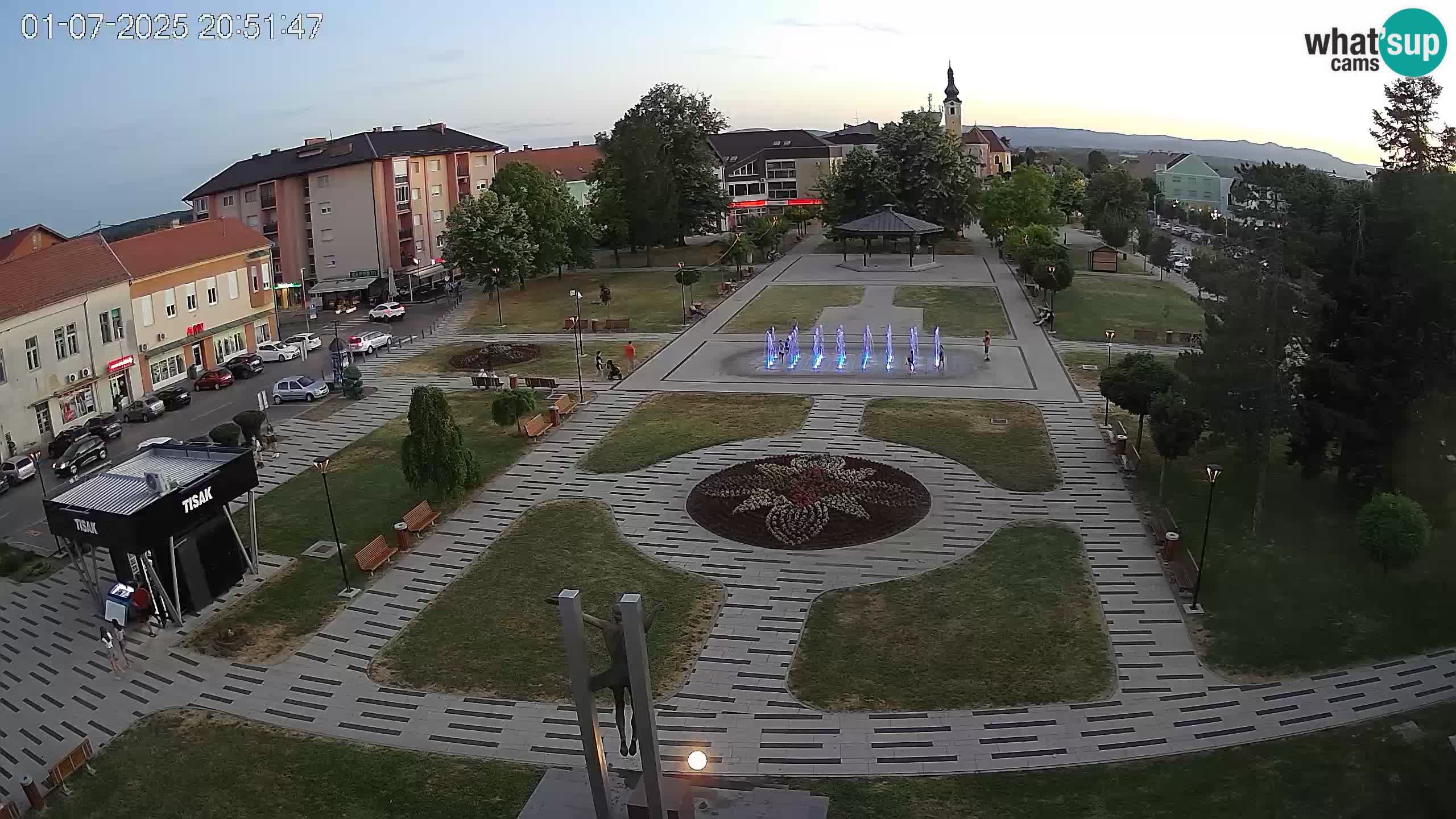 Live cam Našice – Croazia
