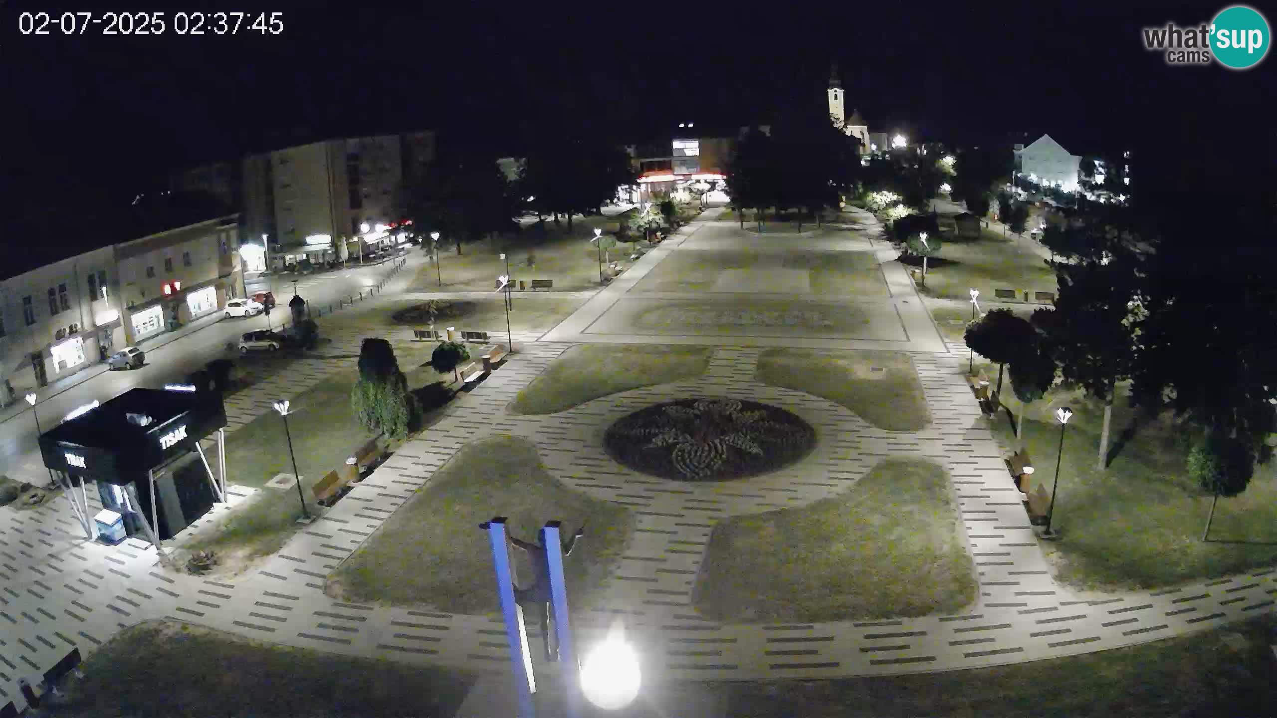 Webcam Našice – eastern Croatia