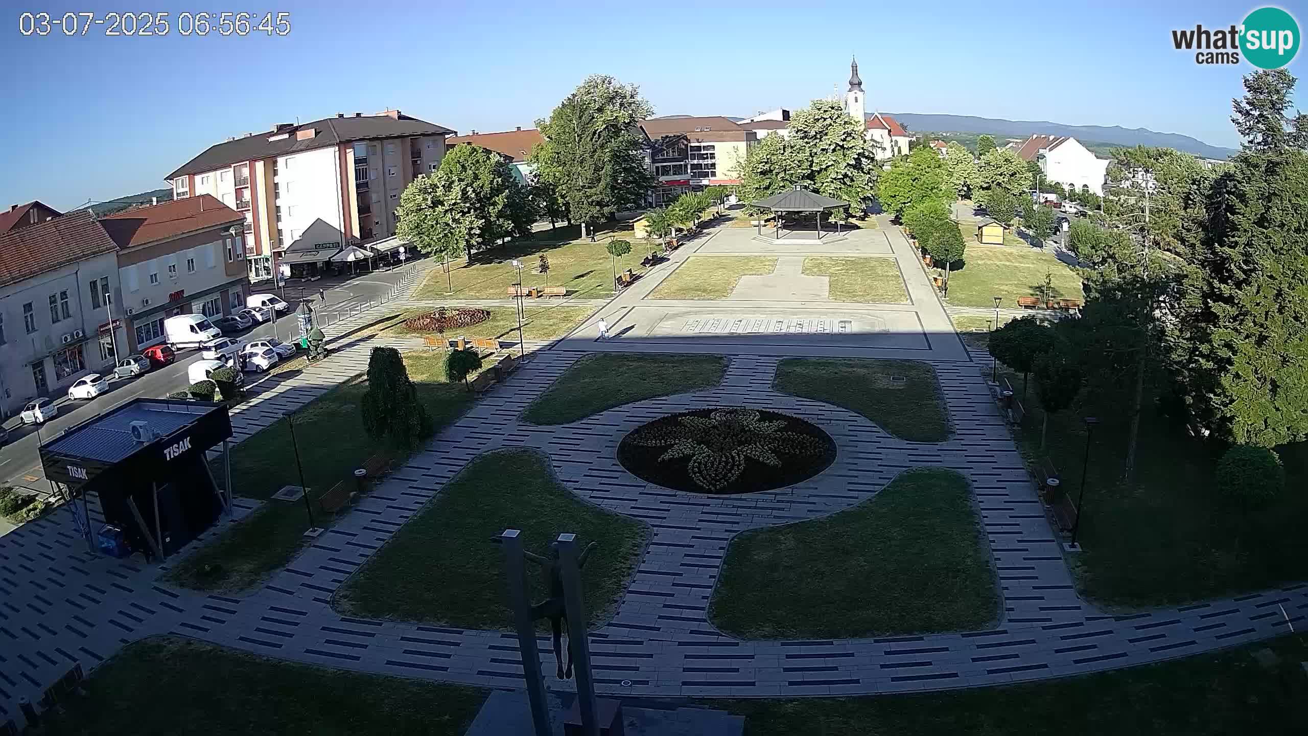 Live cam Našice – Croazia