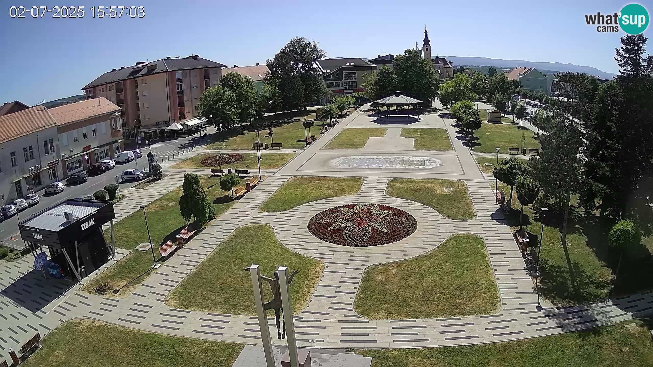 Spletna kamera Našice – Hrvaška