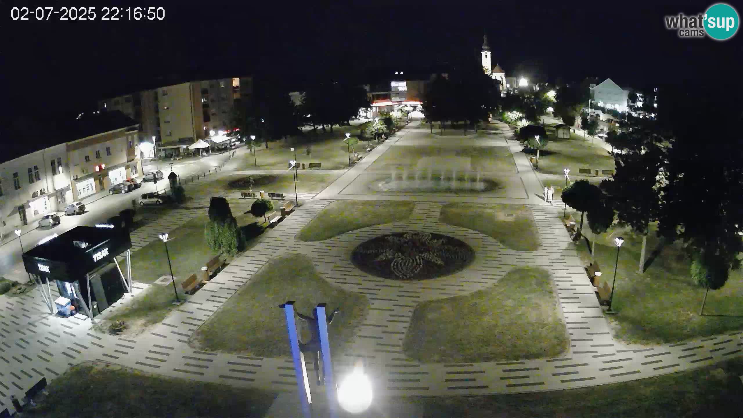 Live cam Našice – Croazia