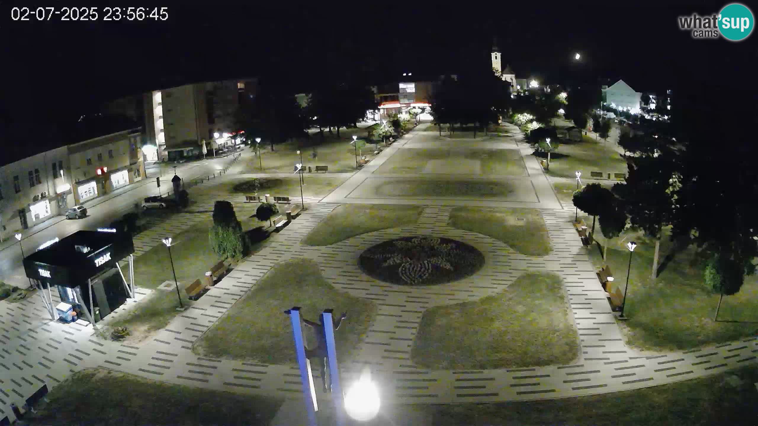 Webcam en directo Našice – Croatie