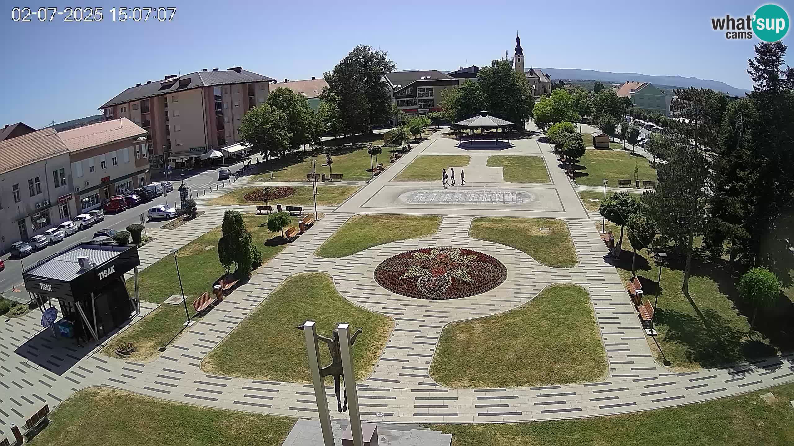 Webcam en directo Našice – Croatie
