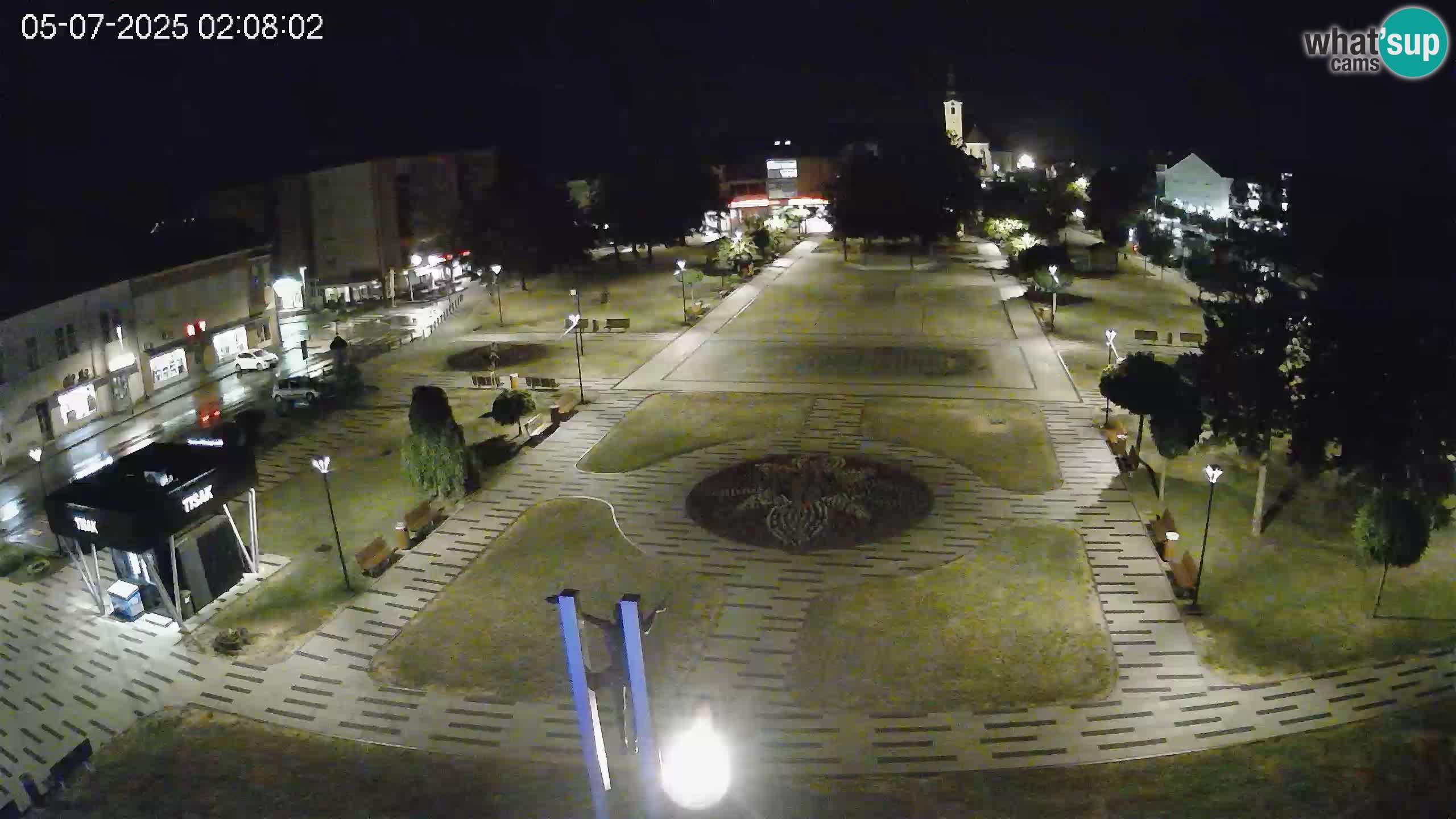 Webcam en directo Našice – Croatie