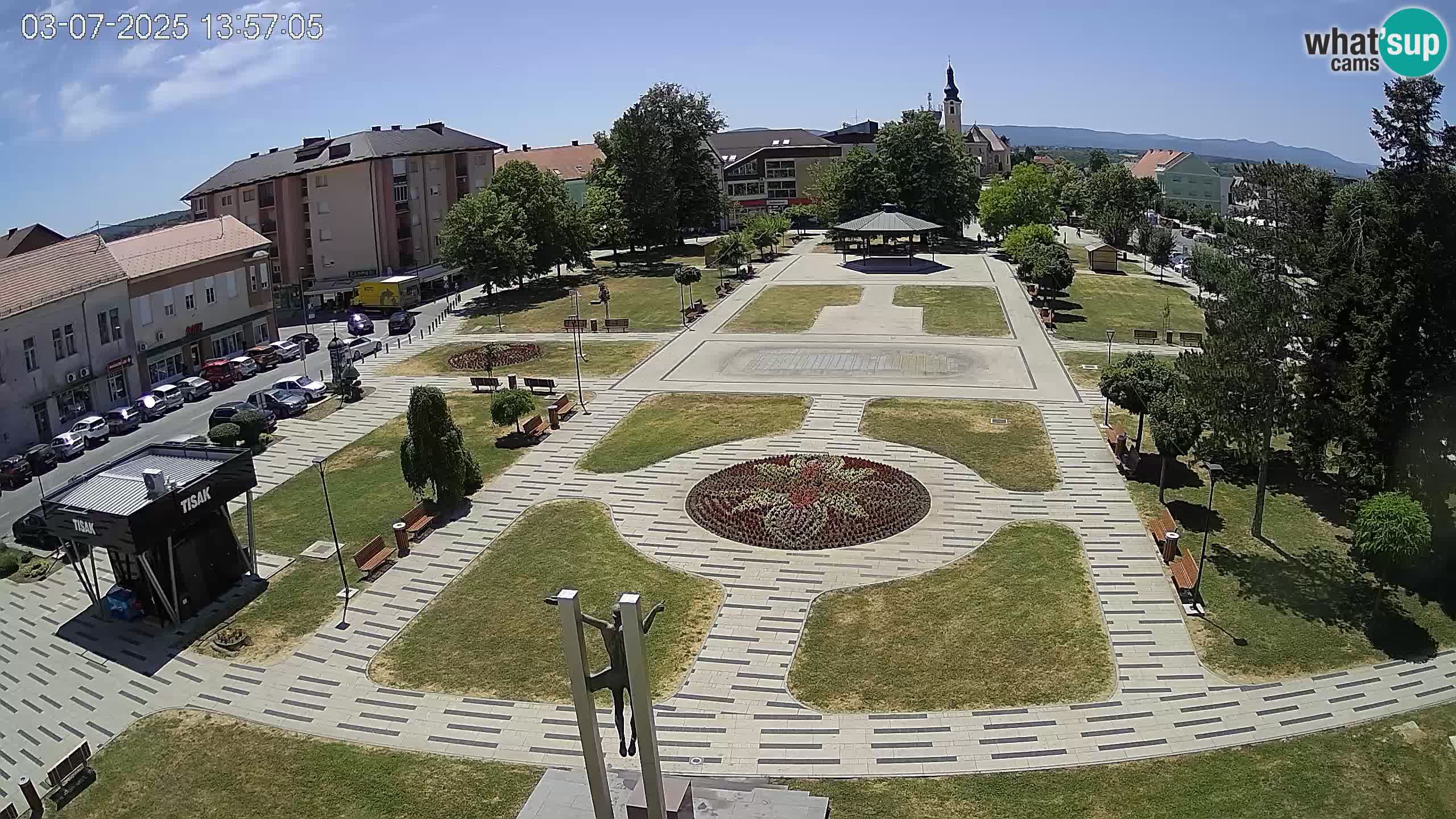 Camera en vivo Našice – Croacia