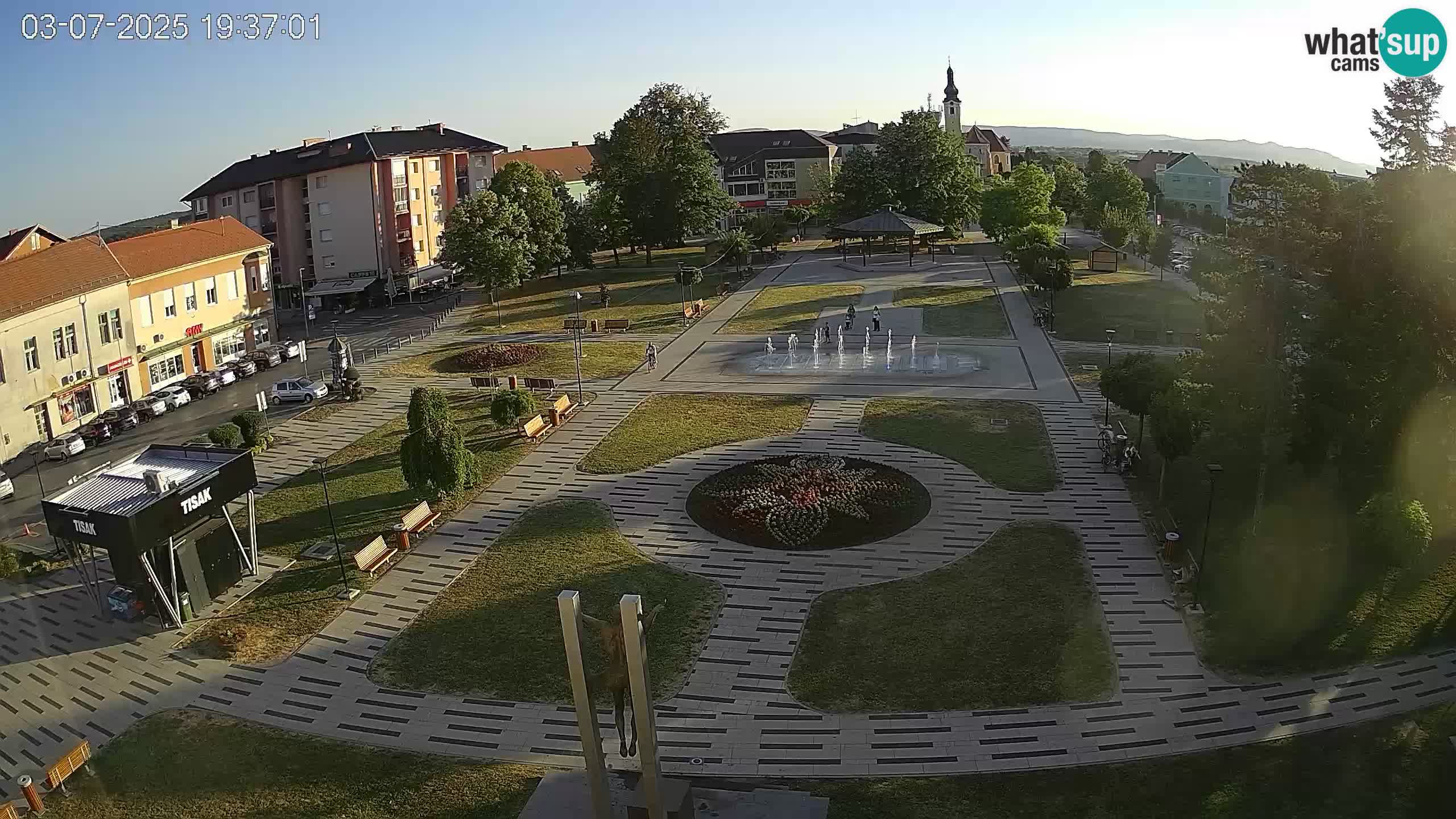 Webcam Našice – eastern Croatia
