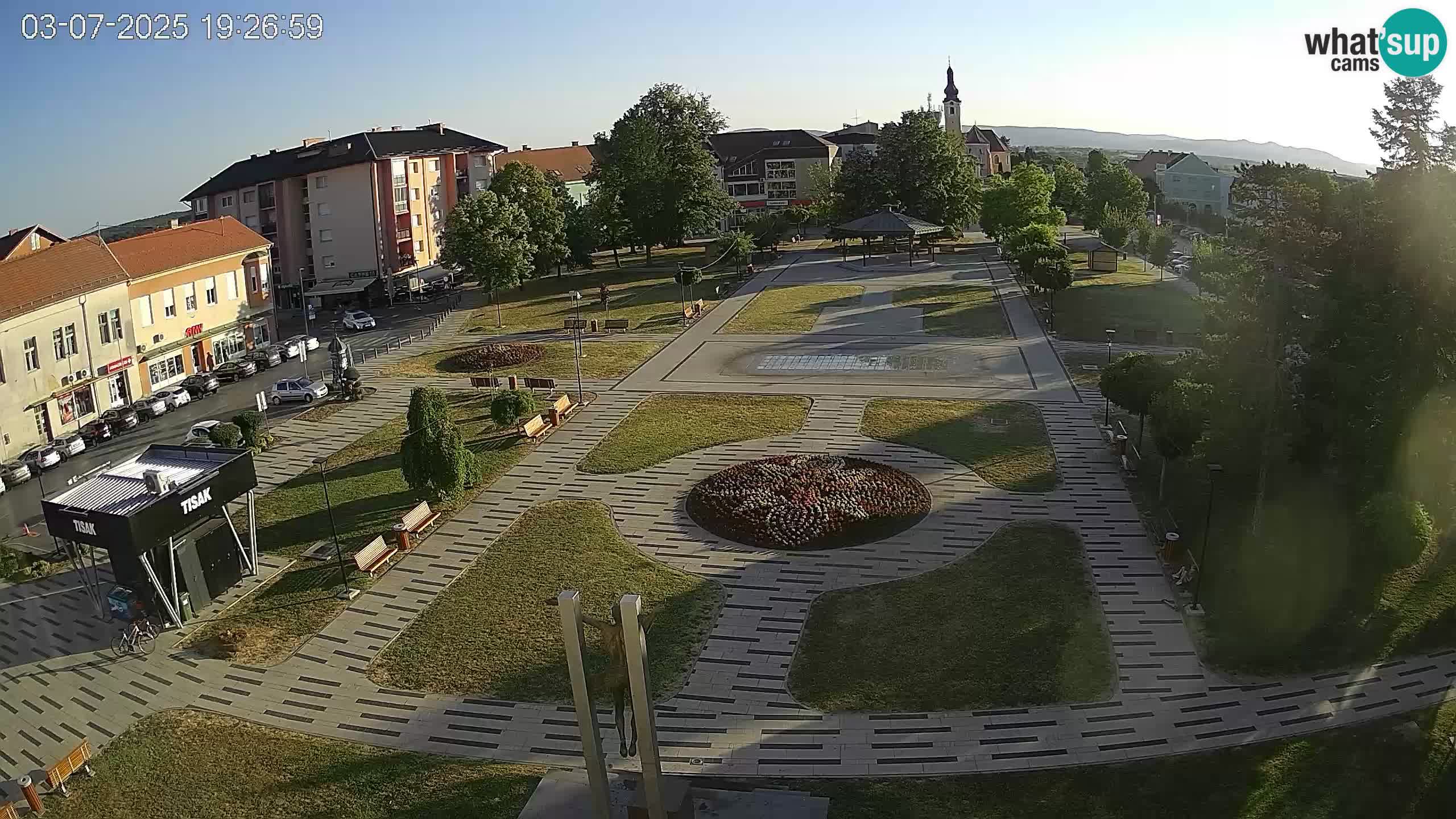 Live cam Našice – Croazia