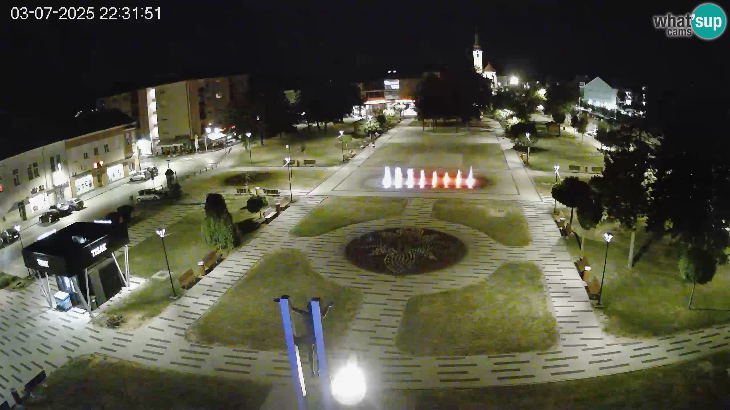 Webcam en directo Našice – Croatie