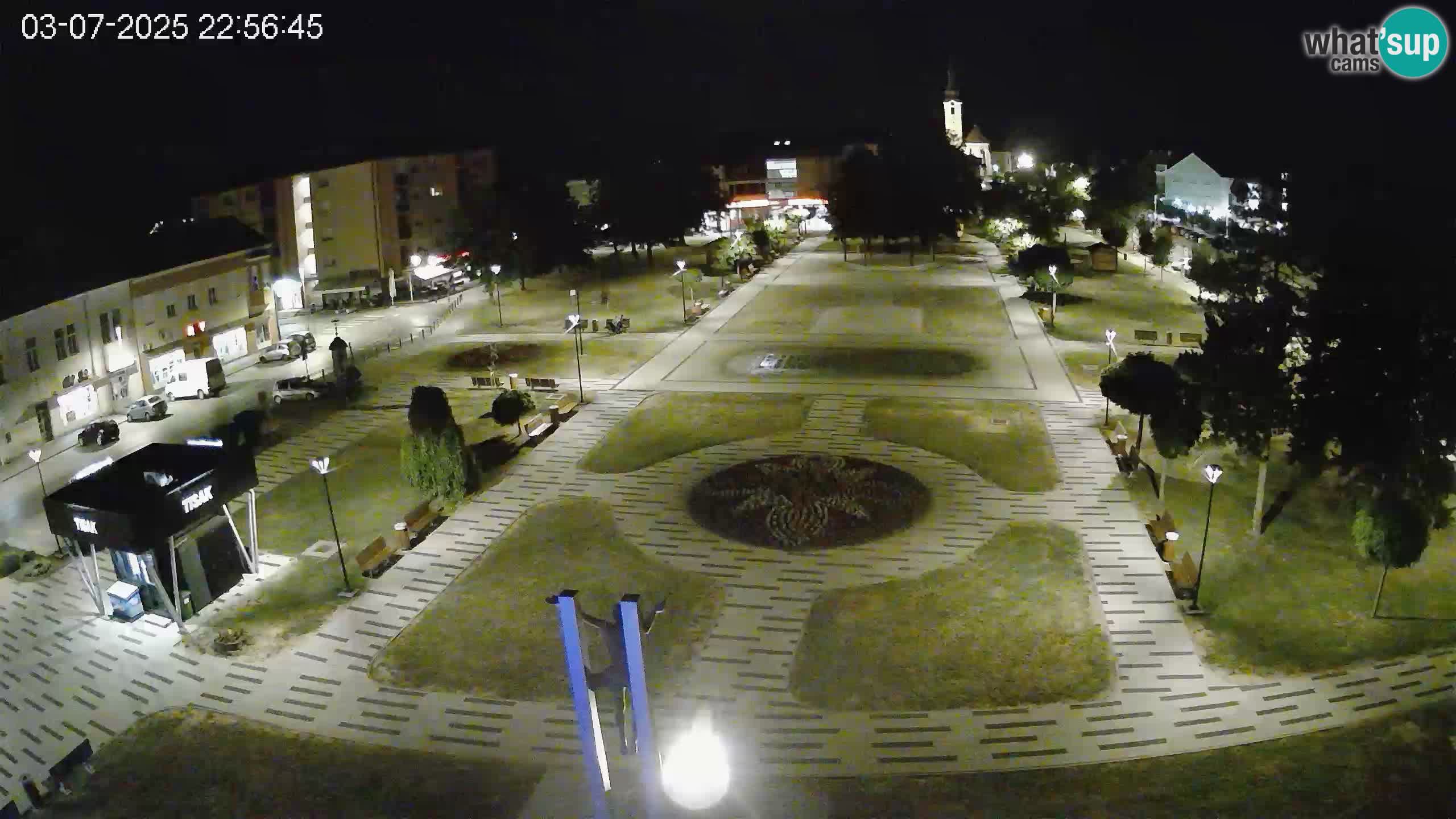 Webcam en directo Našice – Croatie