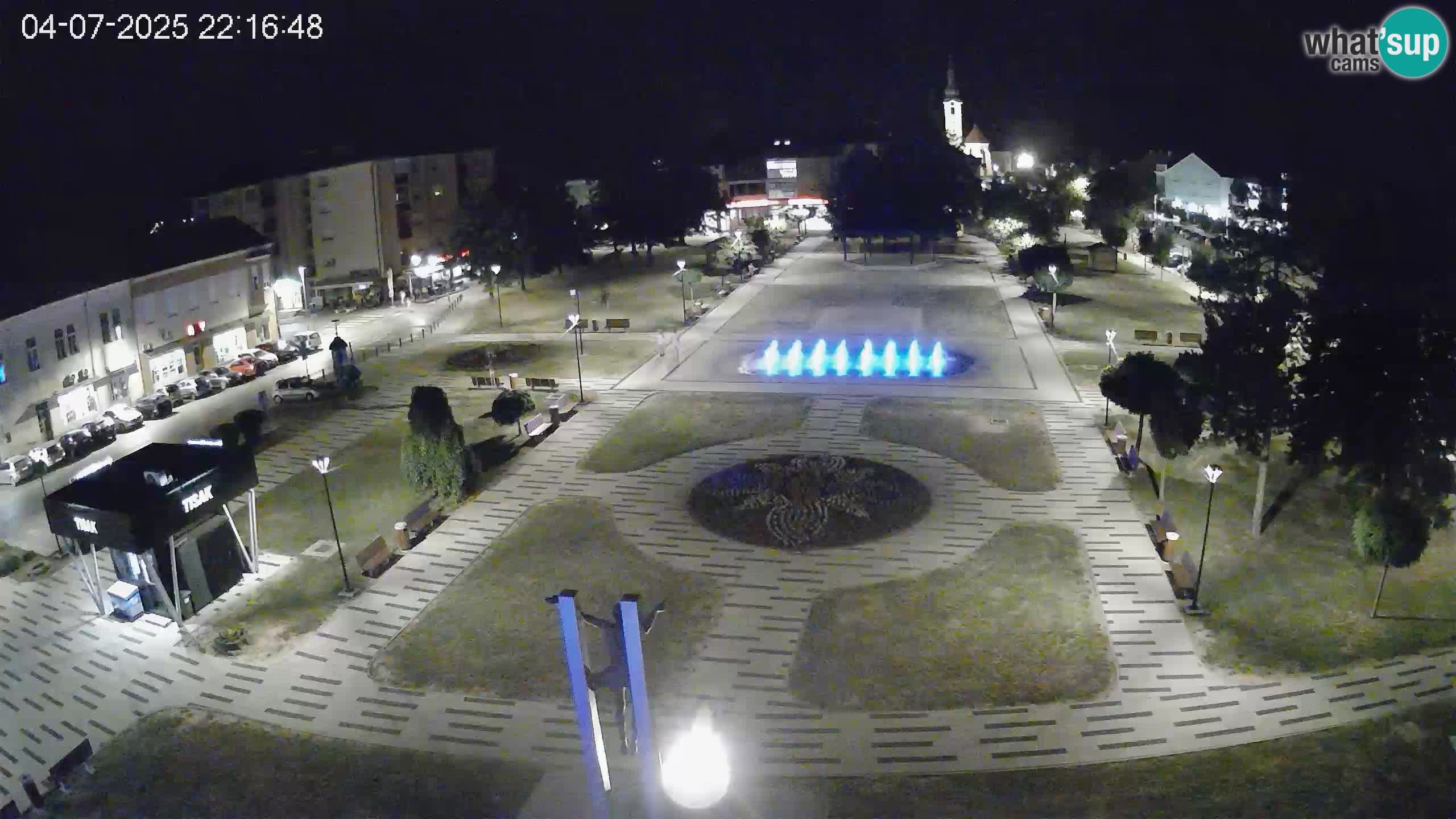 Webcam en directo Našice – Croatie