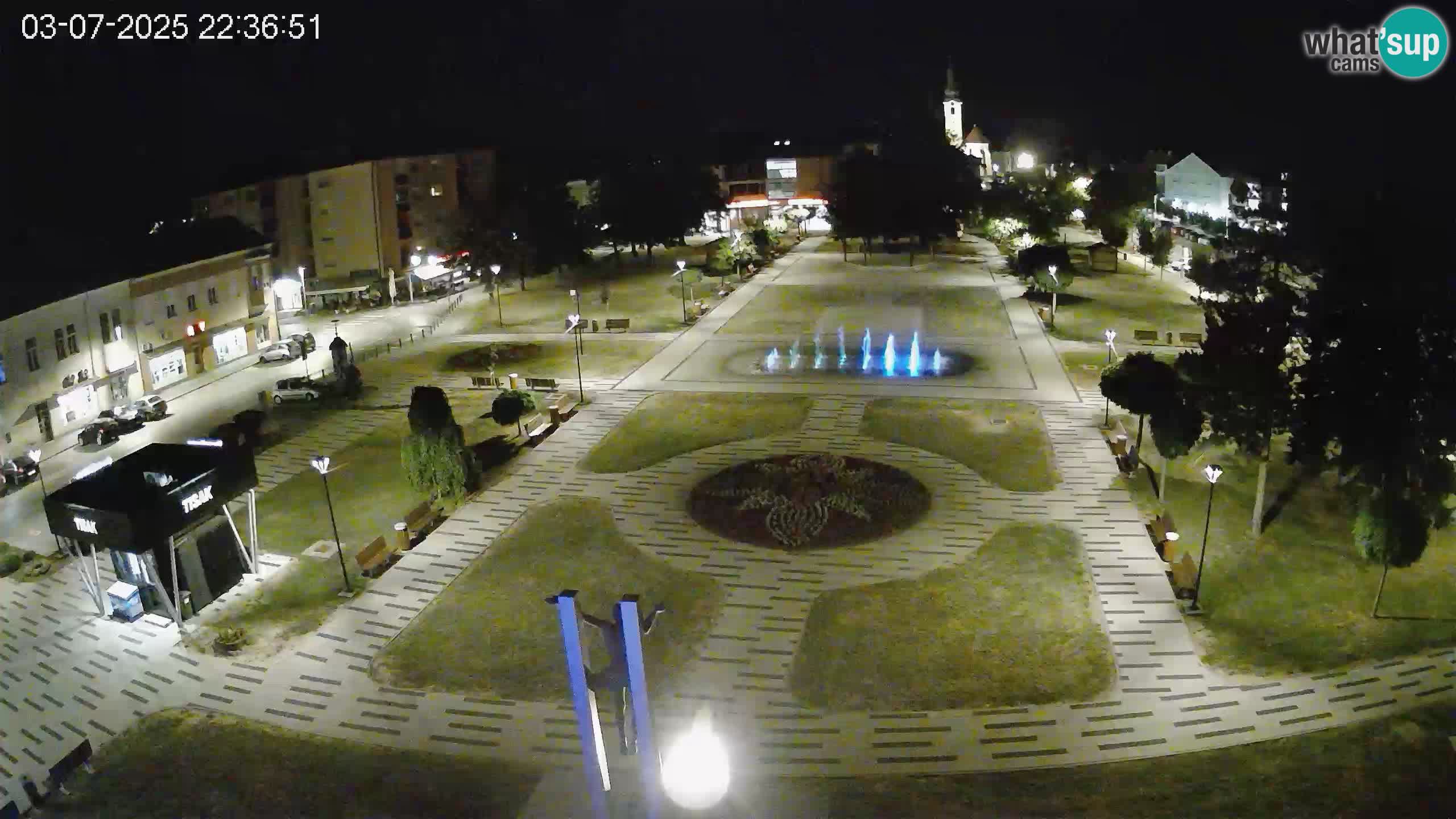 Webcam Našice – eastern Croatia