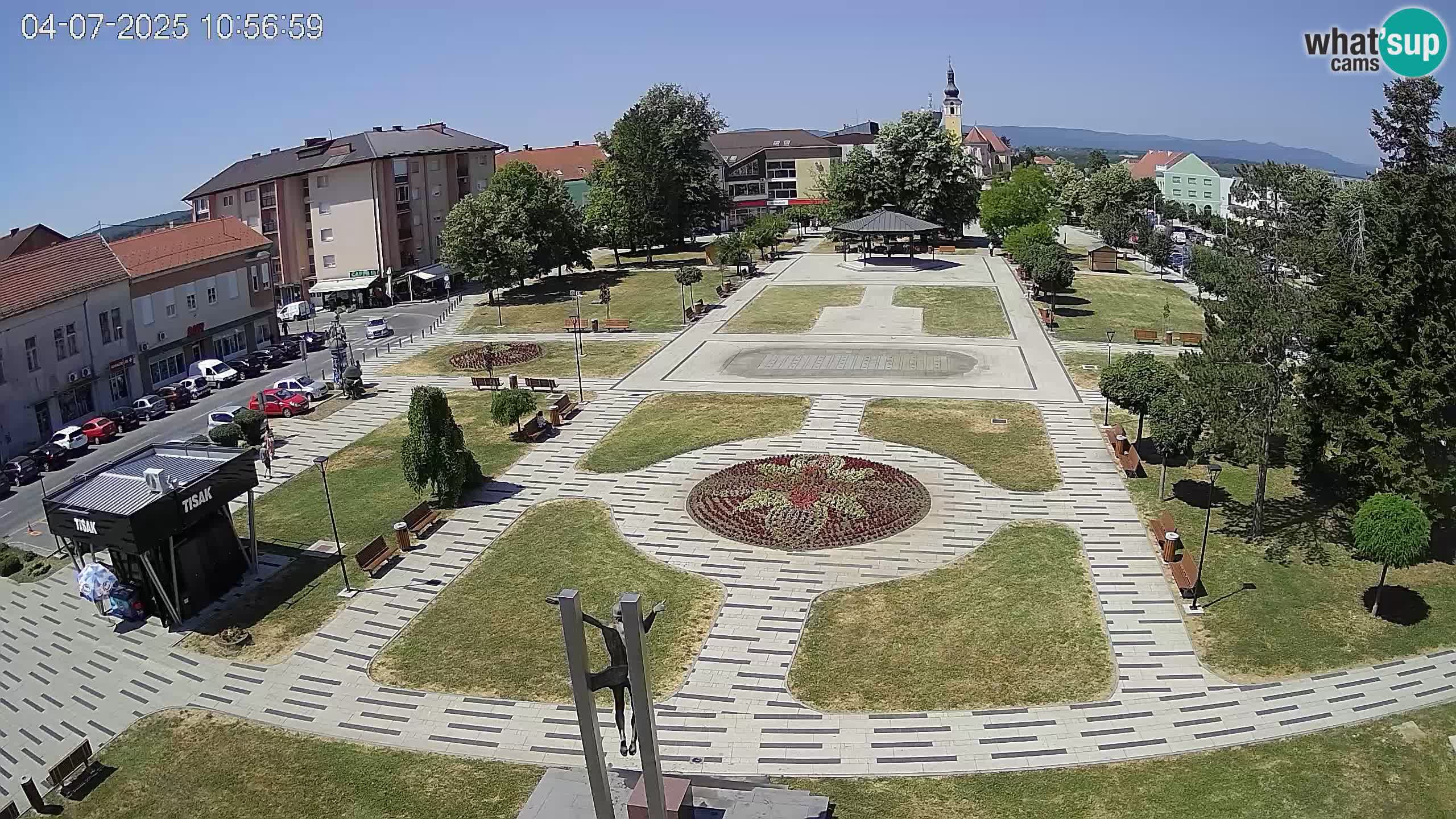 Camera en vivo Našice – Croacia