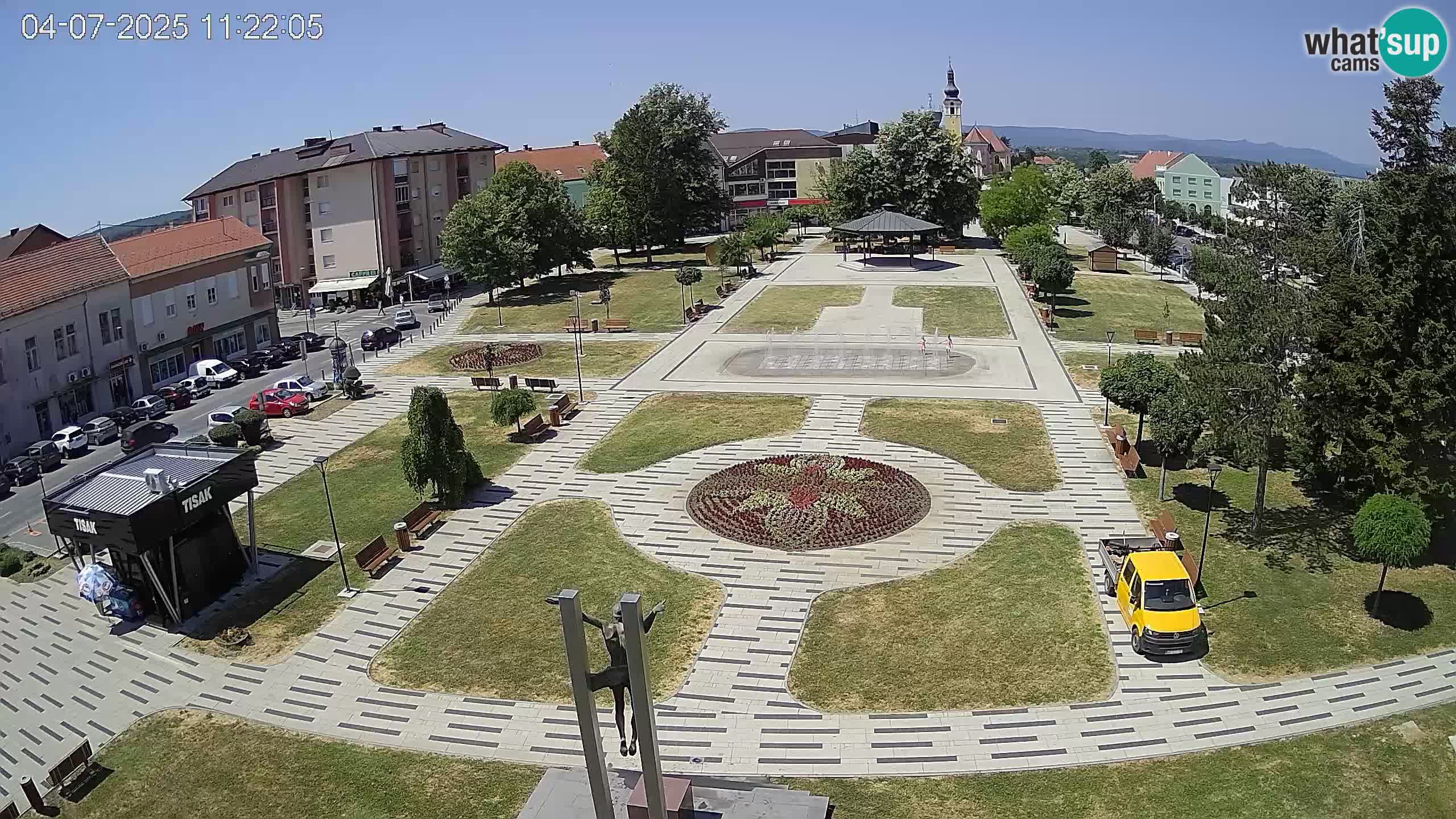 Webcam Našice – eastern Croatia
