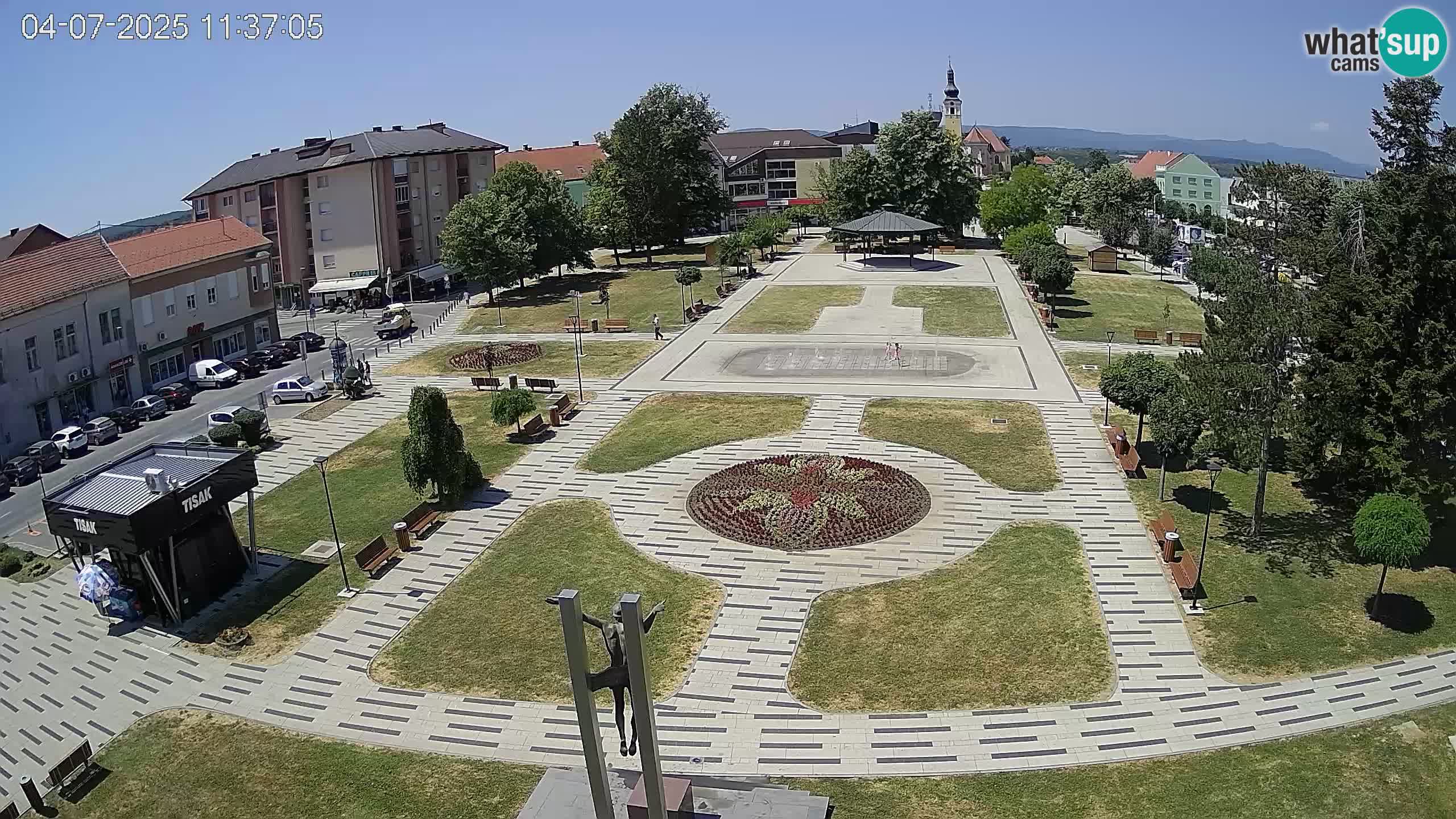Spletna kamera Našice – Hrvaška