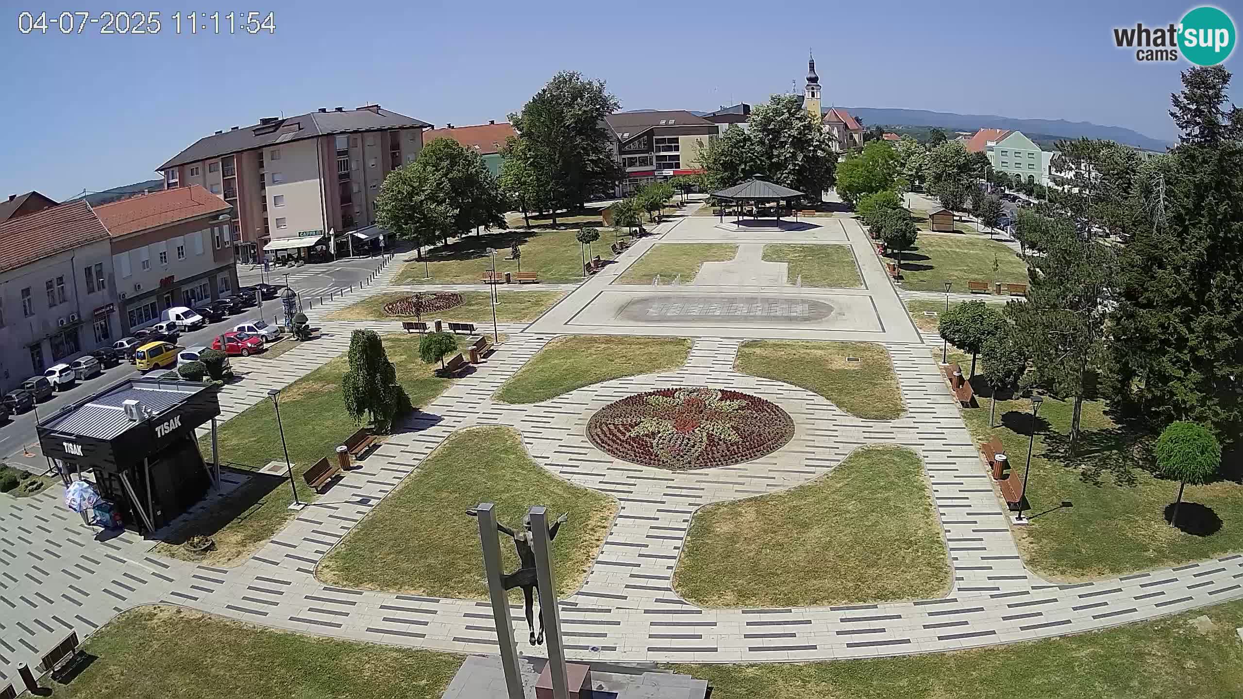 Webcam en directo Našice – Croatie