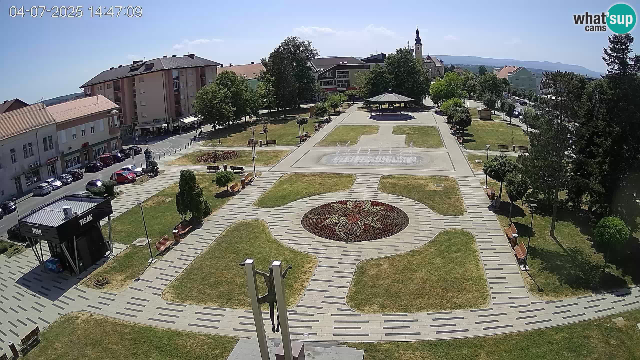 Webcam en directo Našice – Croatie