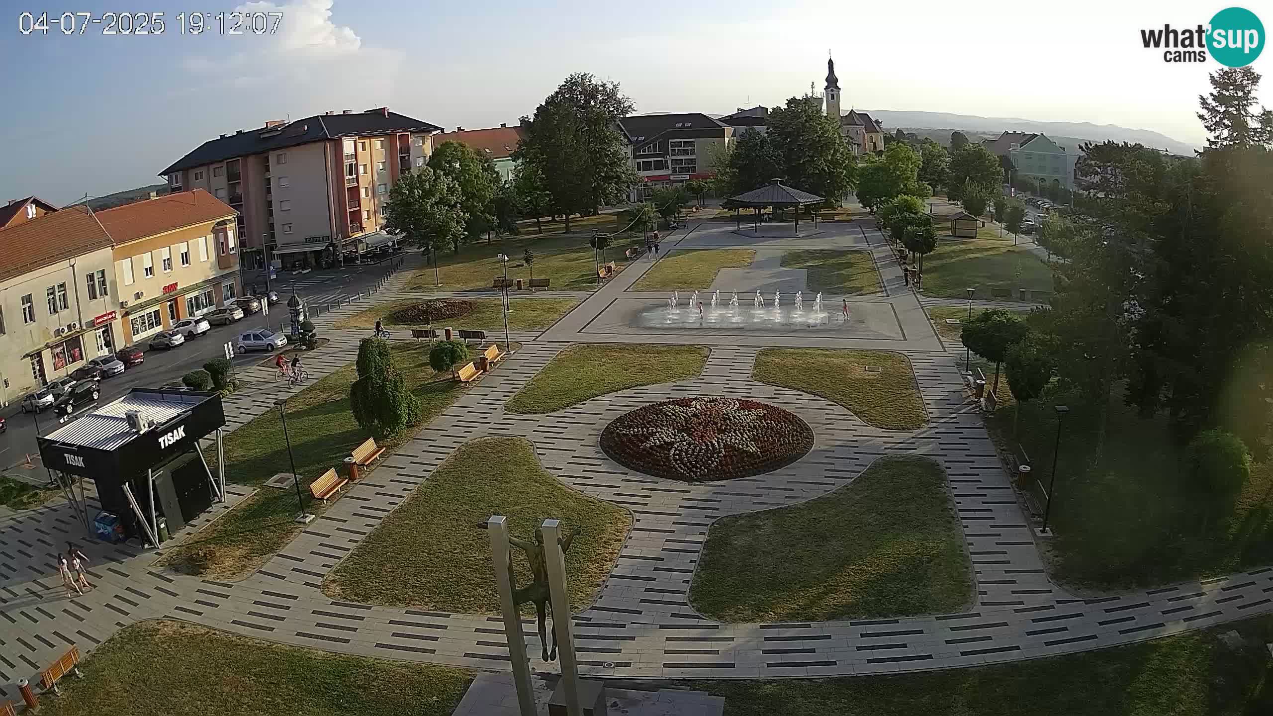 Live cam Našice – Croazia