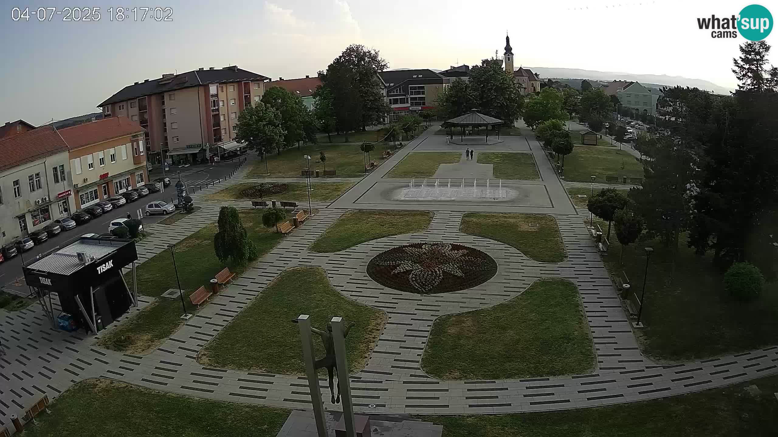 Webcam Našice – eastern Croatia