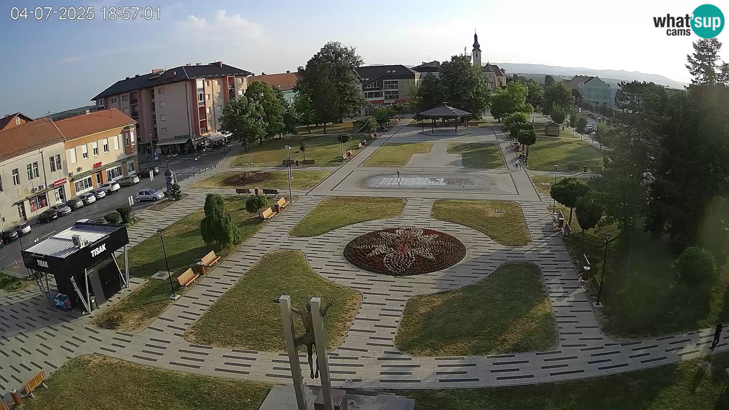 Web Kamera Našice