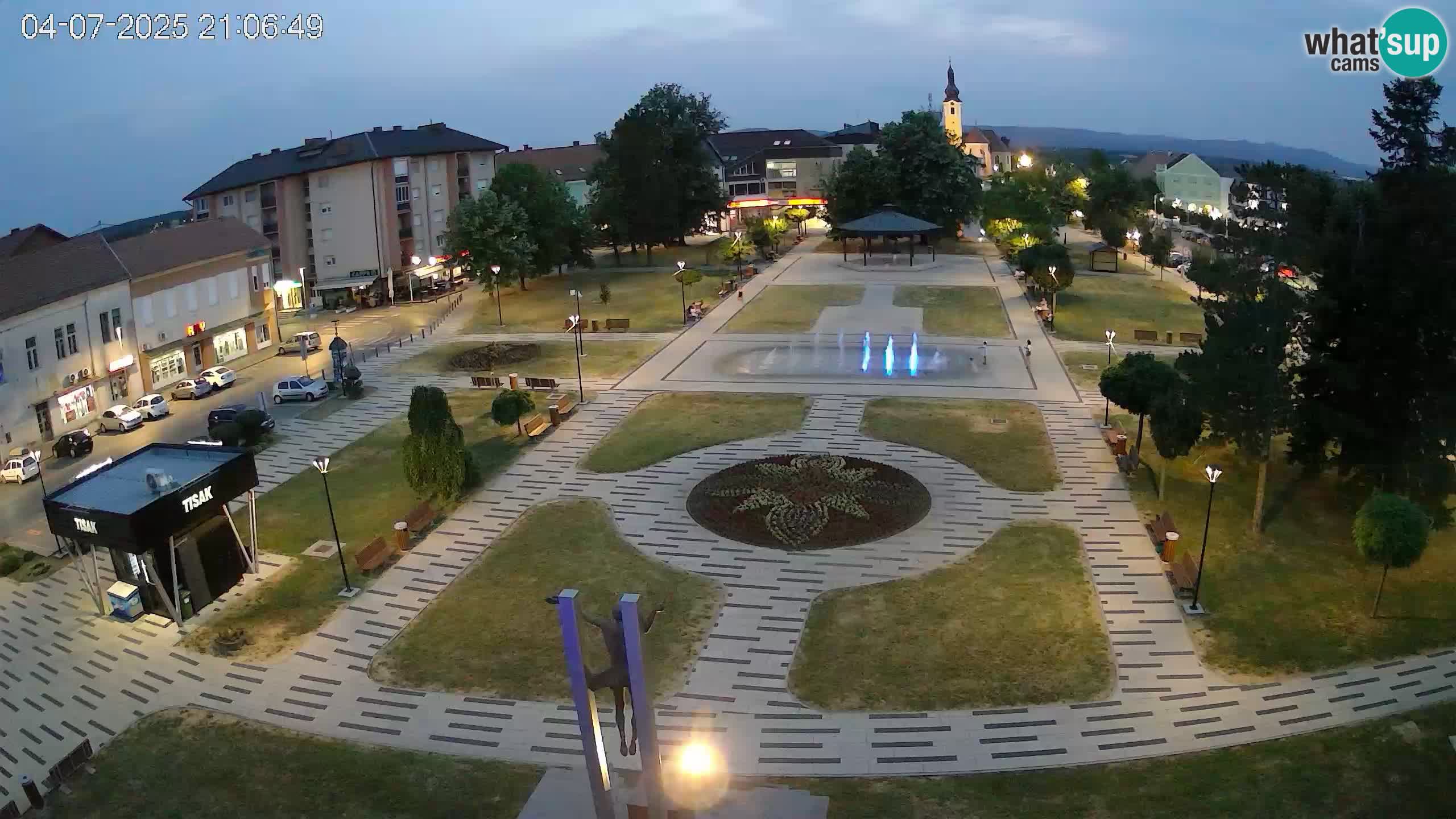 Spletna kamera Našice – Hrvaška