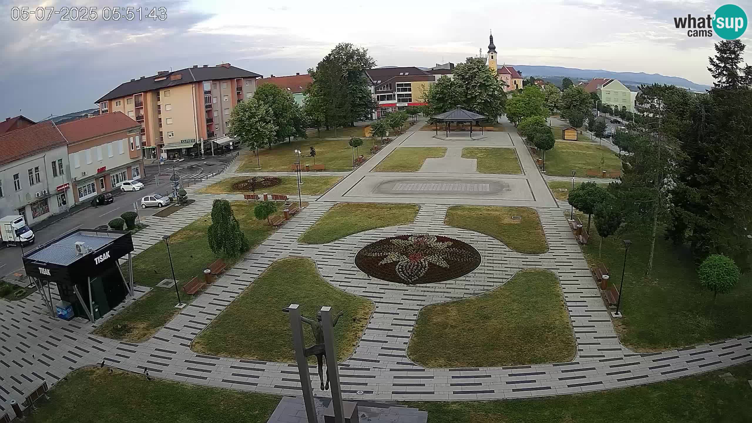 Web Kamera Našice