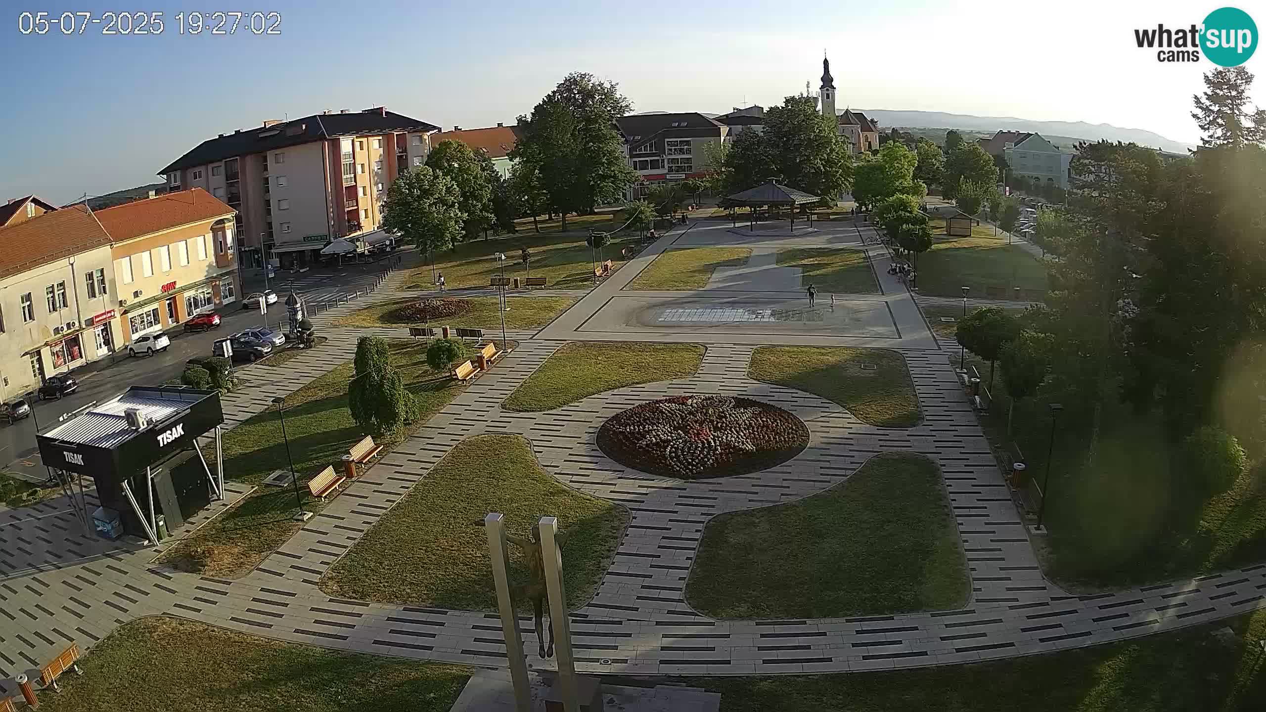 Camera en vivo Našice – Croacia