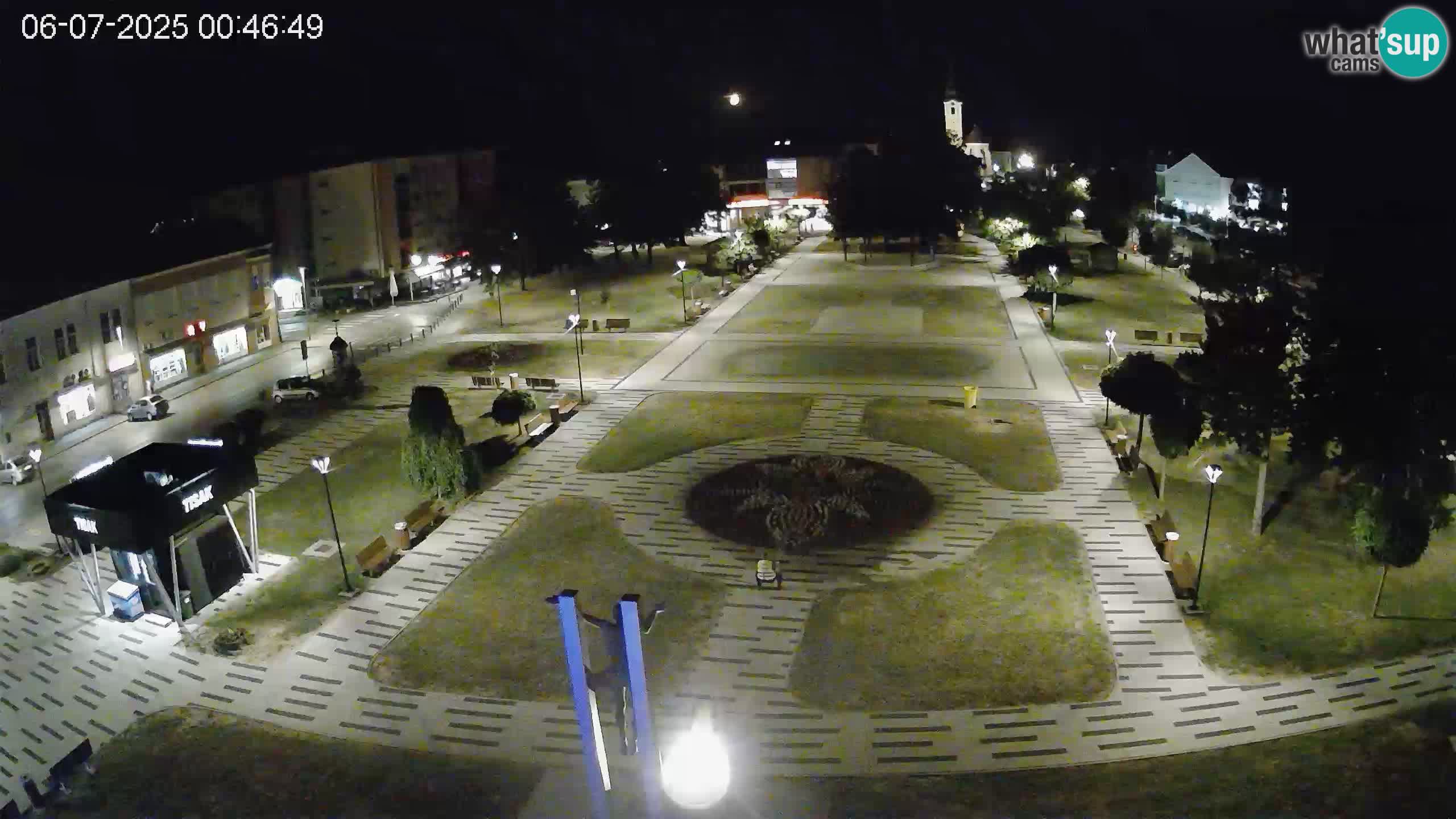 Webcam Našice – eastern Croatia