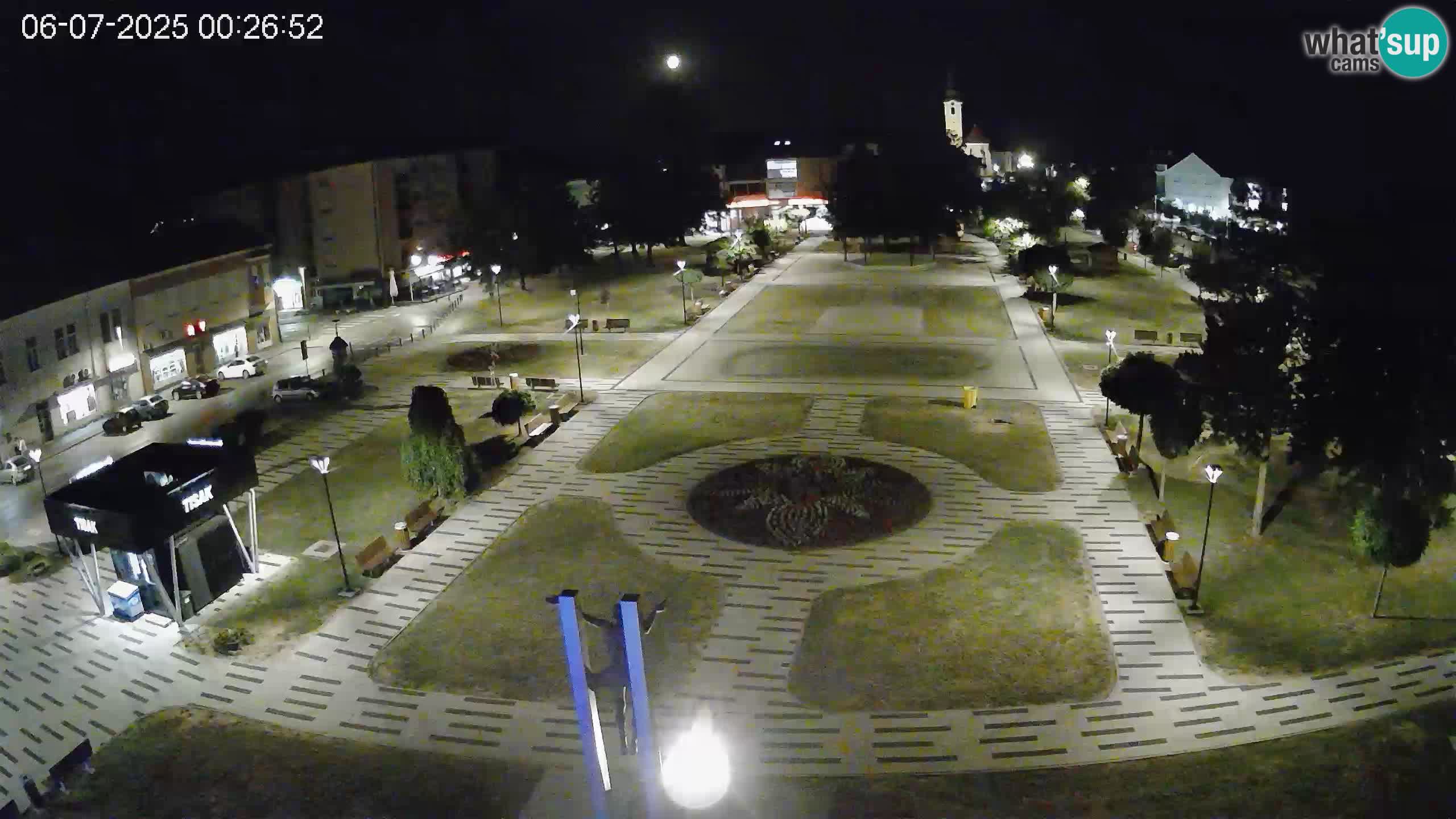 Webcam en directo Našice – Croatie