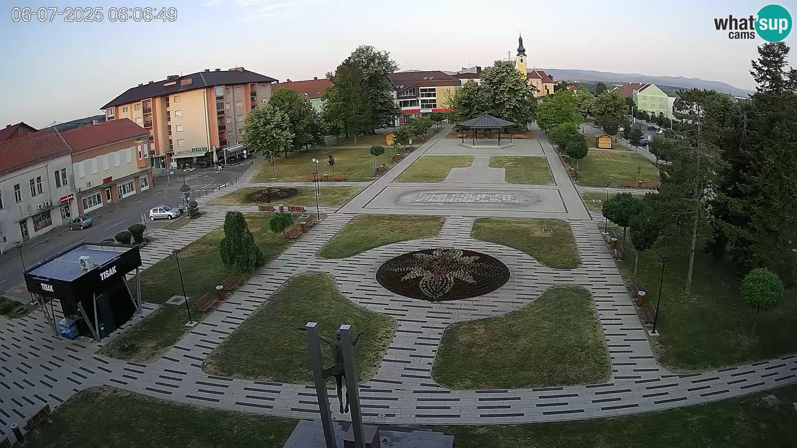 Webcam Našice – eastern Croatia