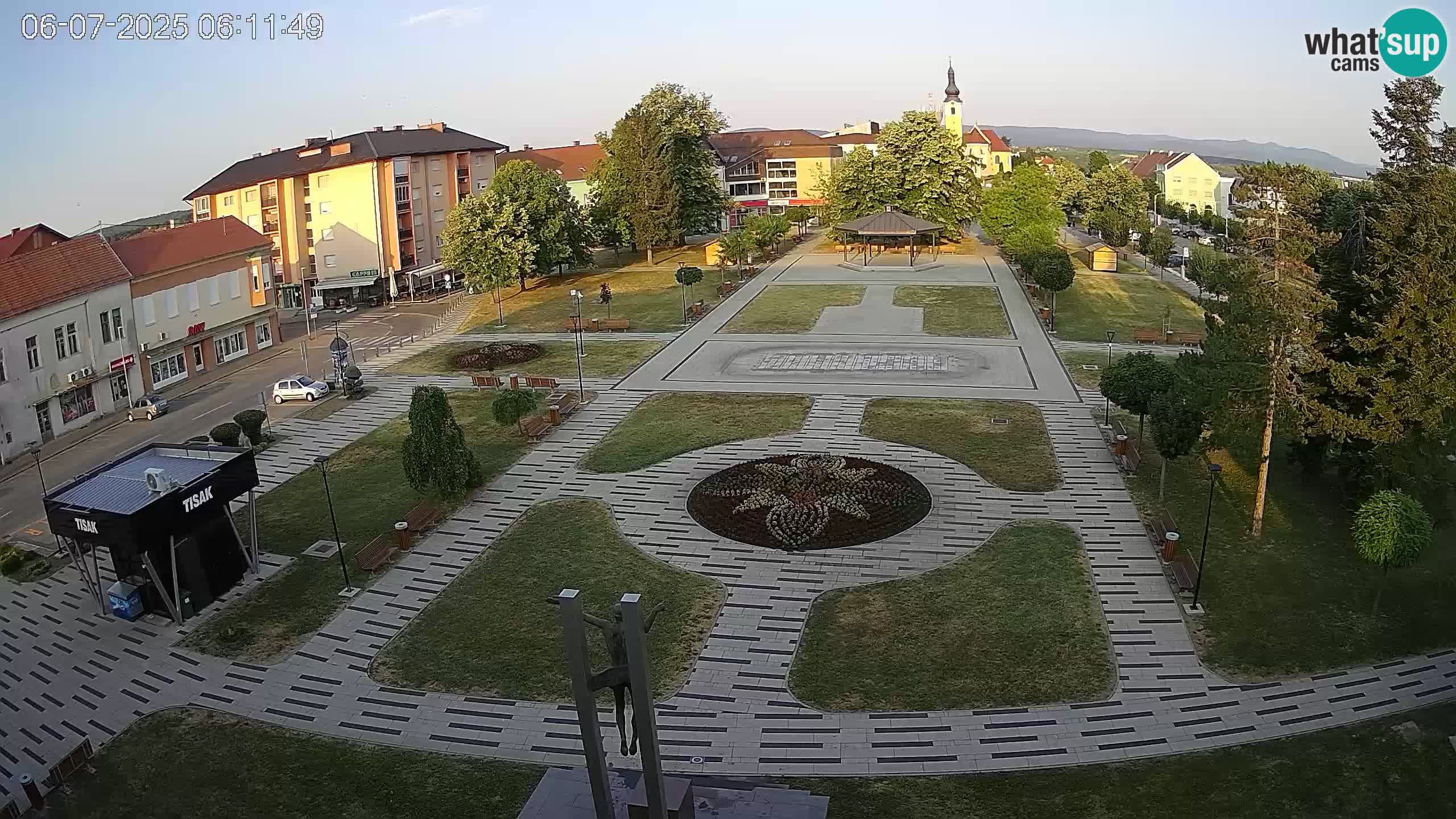 Našice Webcam – Kroatien