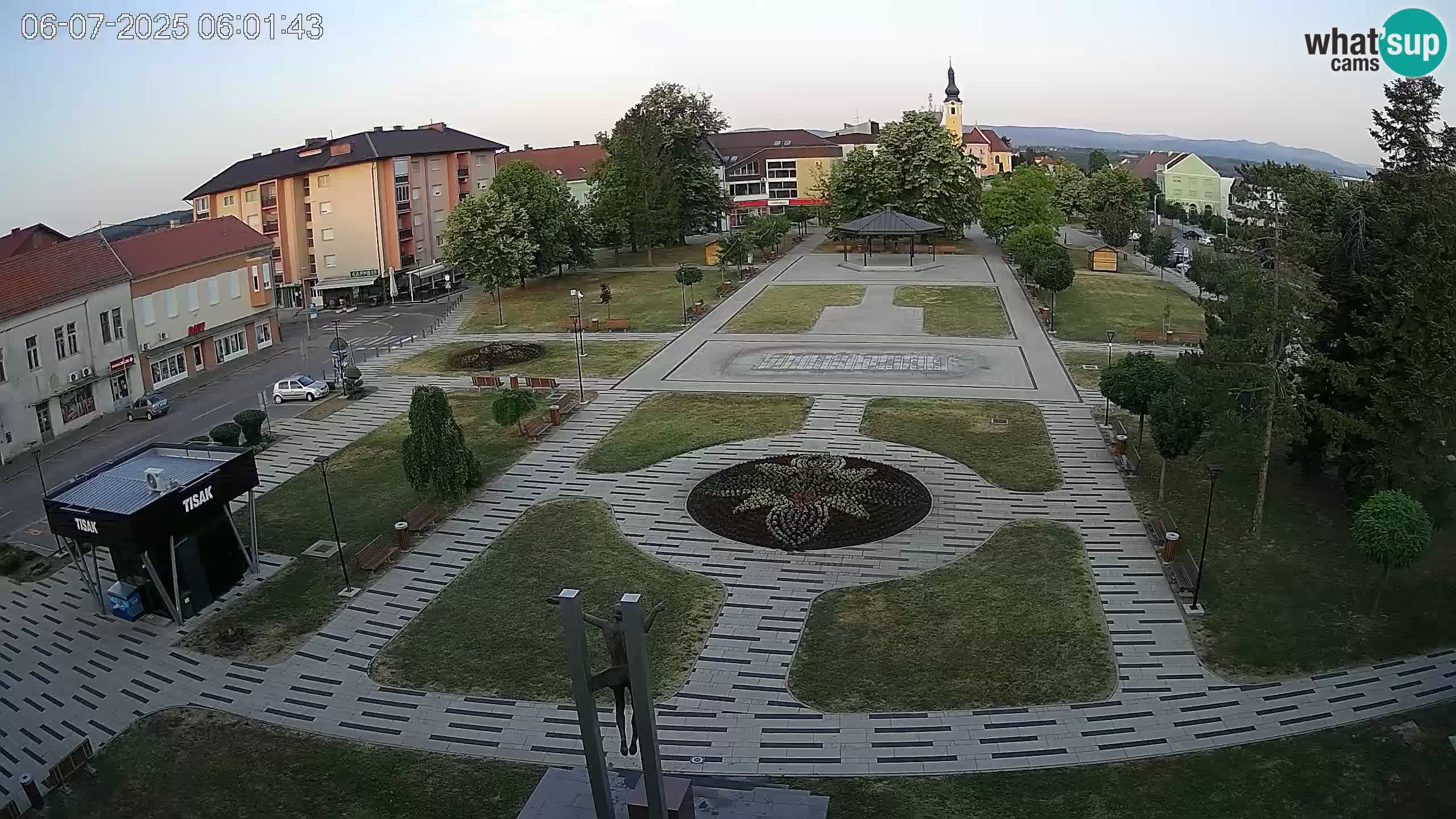 Webcam Našice – eastern Croatia