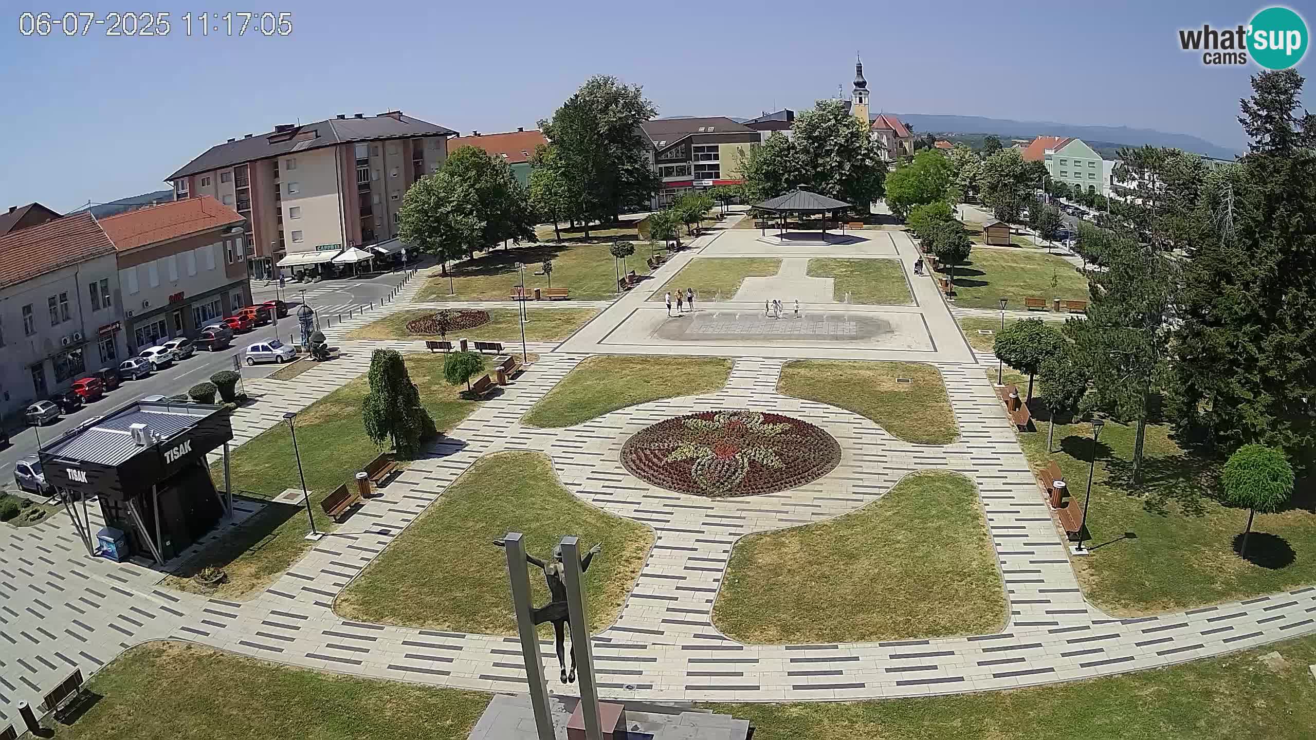 Spletna kamera Našice – Hrvaška
