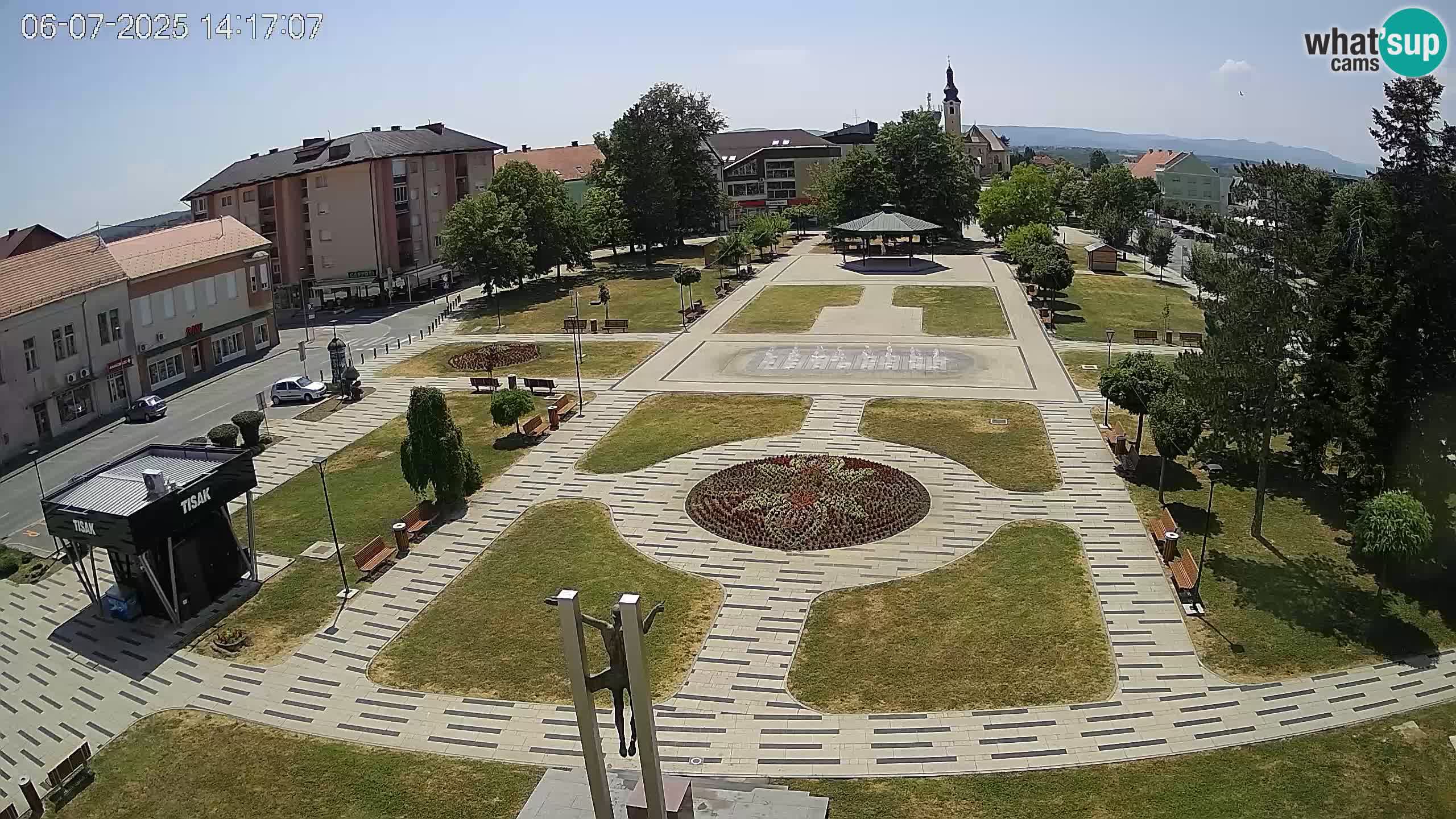 Web Kamera Našice