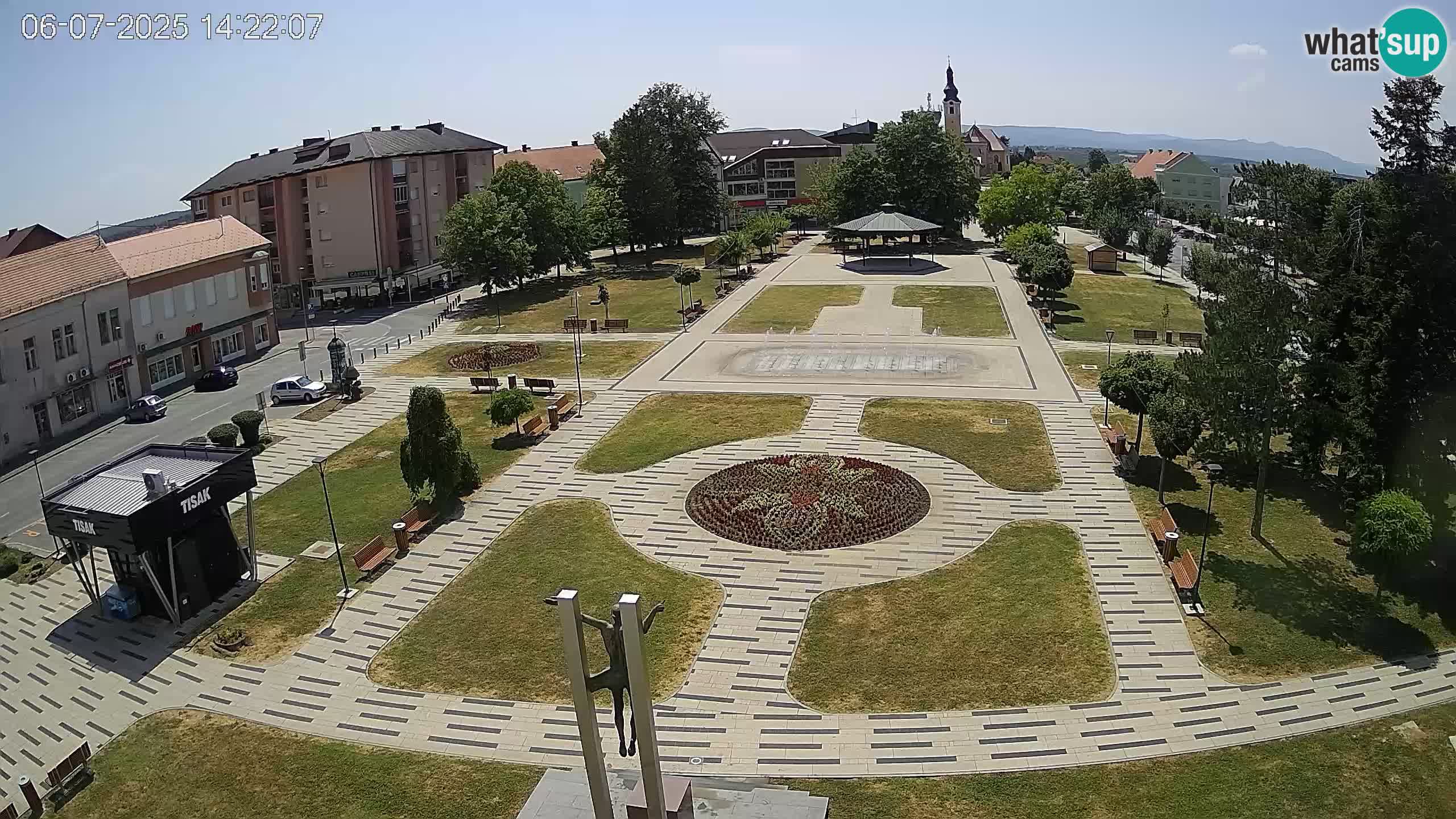 Webcam Našice – eastern Croatia