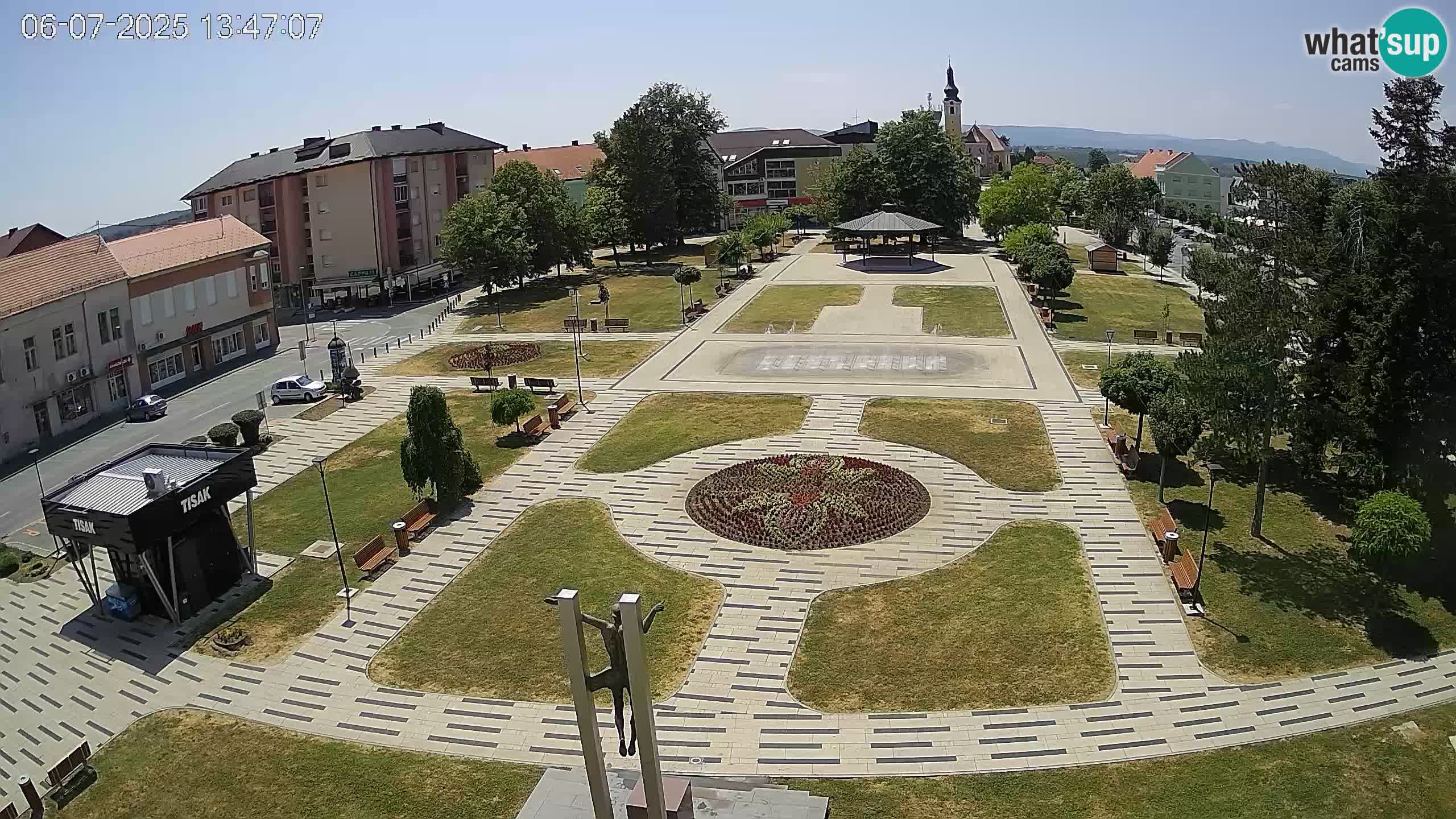 Spletna kamera Našice – Hrvaška