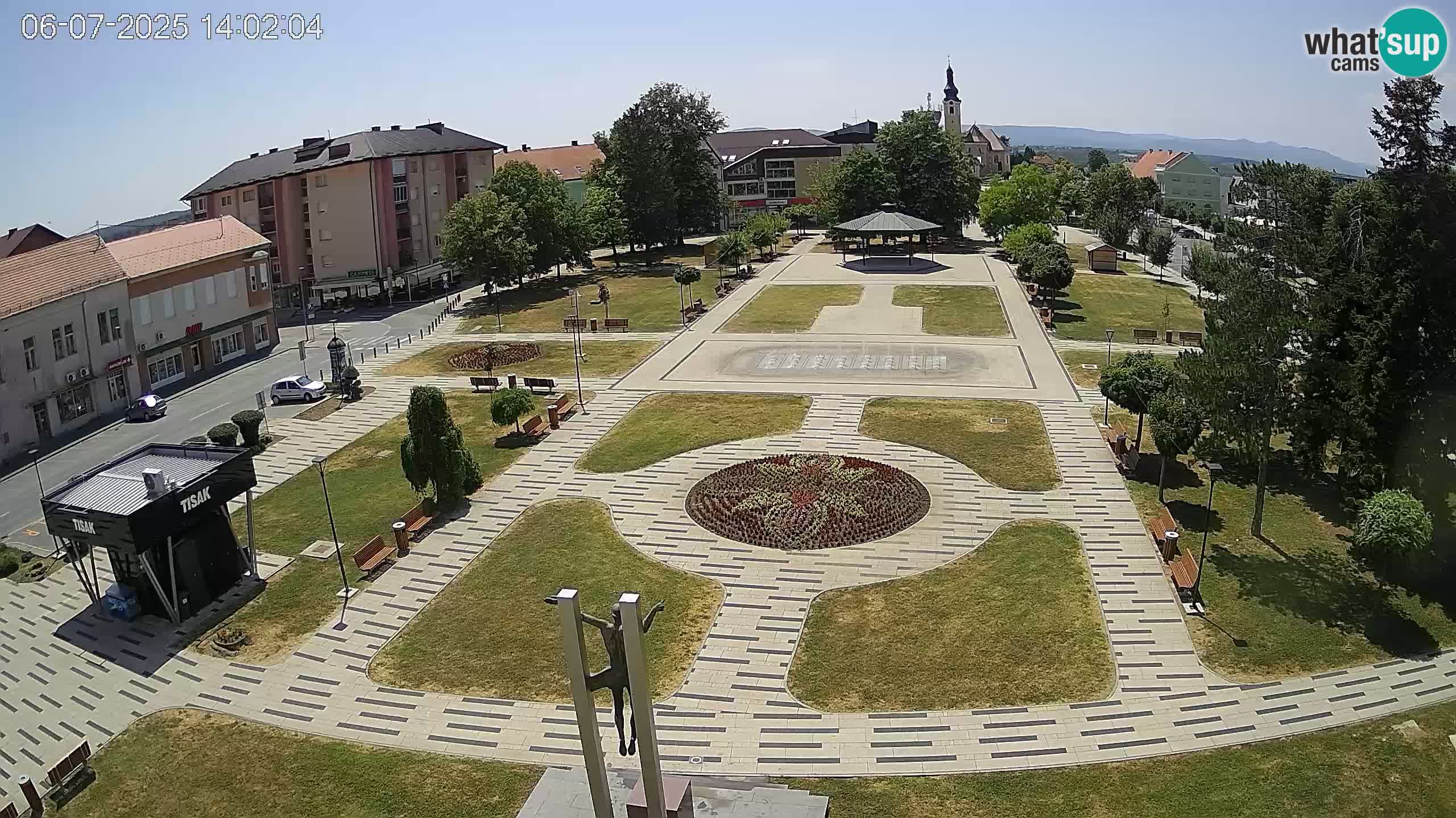 Spletna kamera Našice – Hrvaška
