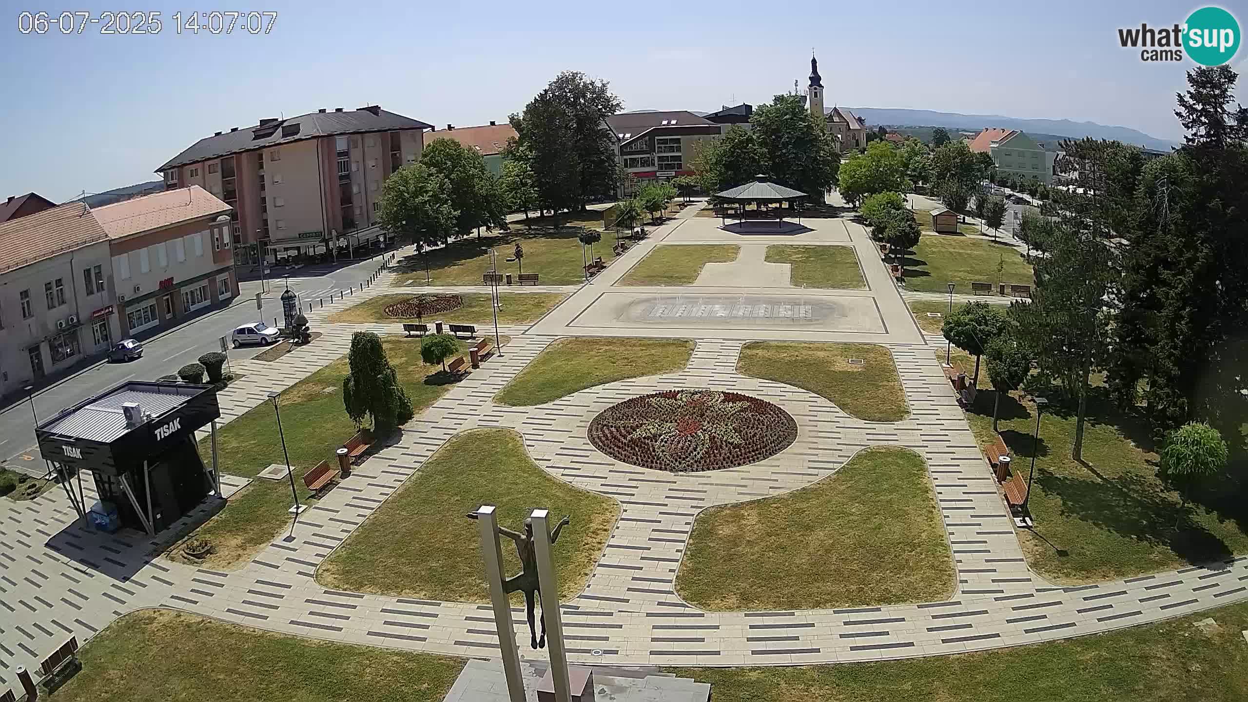 Webcam Našice – eastern Croatia