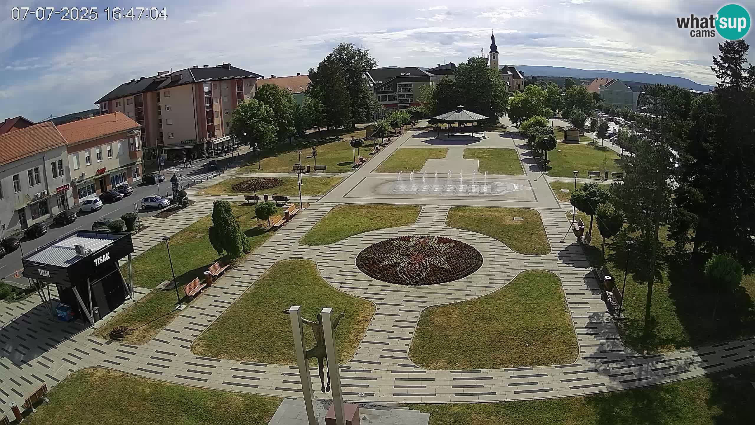 Camera en vivo Našice – Croacia