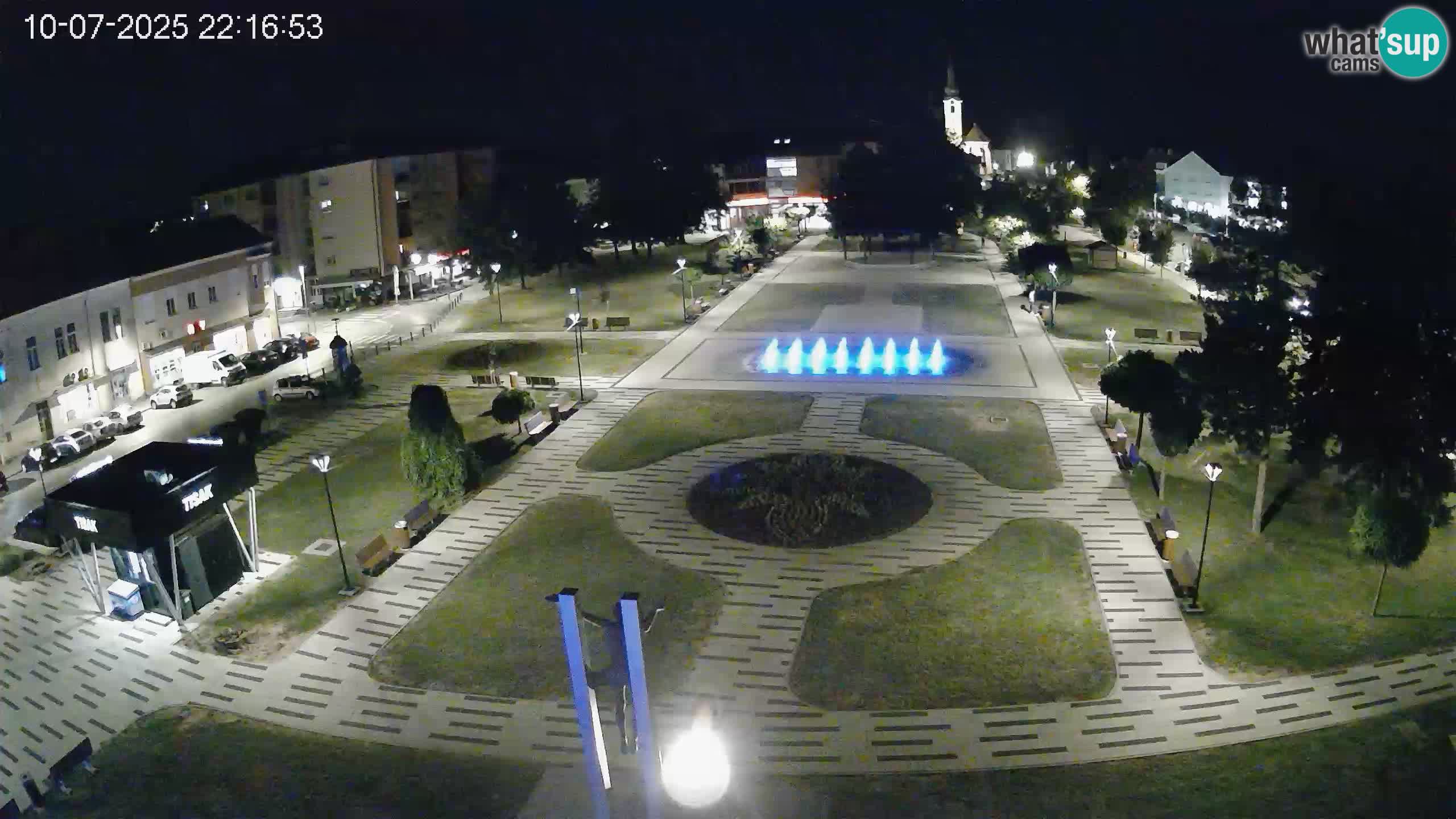 Live cam Našice – Croazia