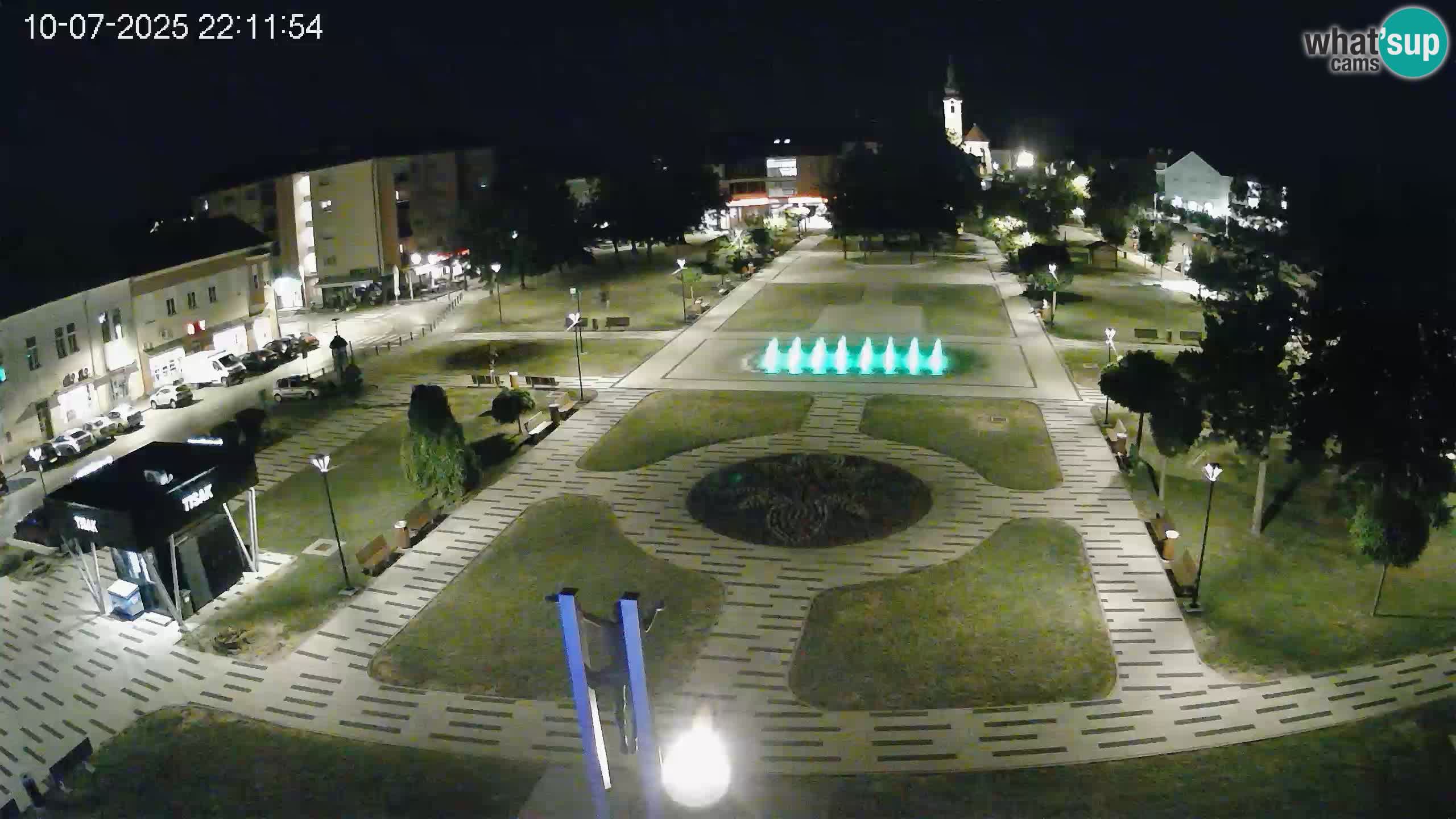 Webcam en directo Našice – Croatie