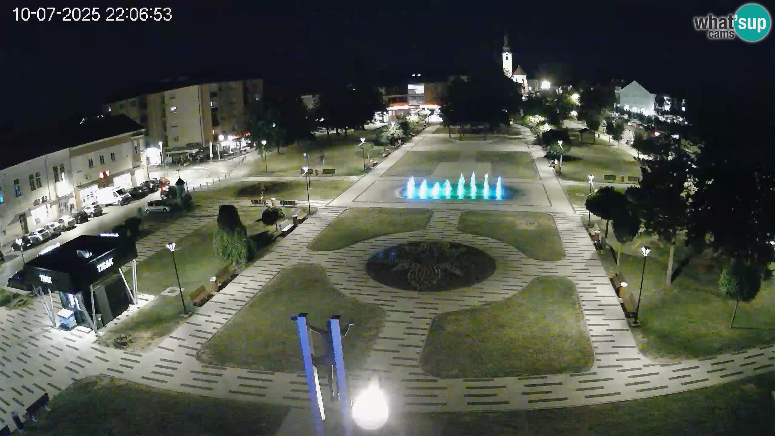 Live cam Našice – Croazia