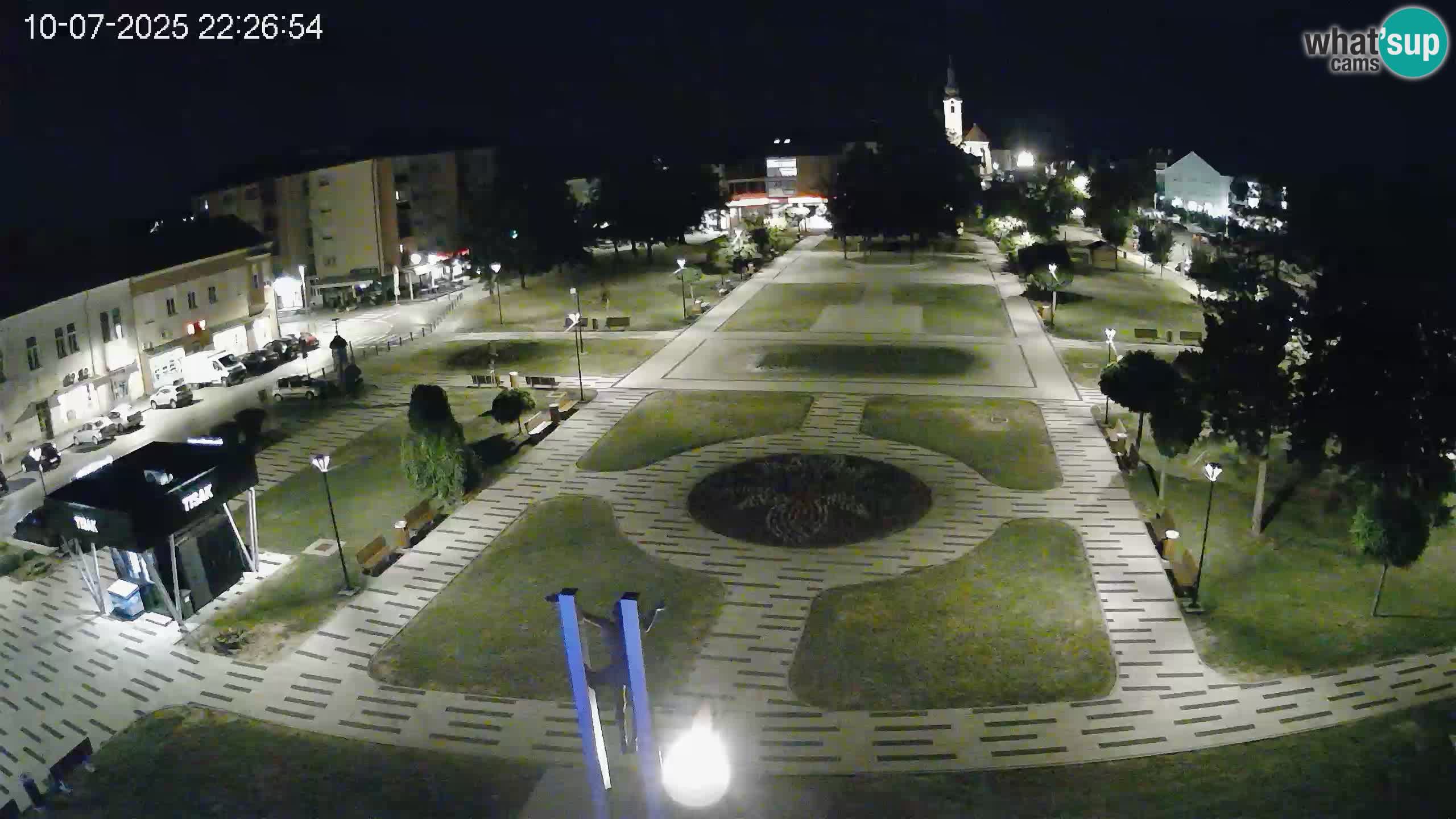 Camera en vivo Našice – Croacia