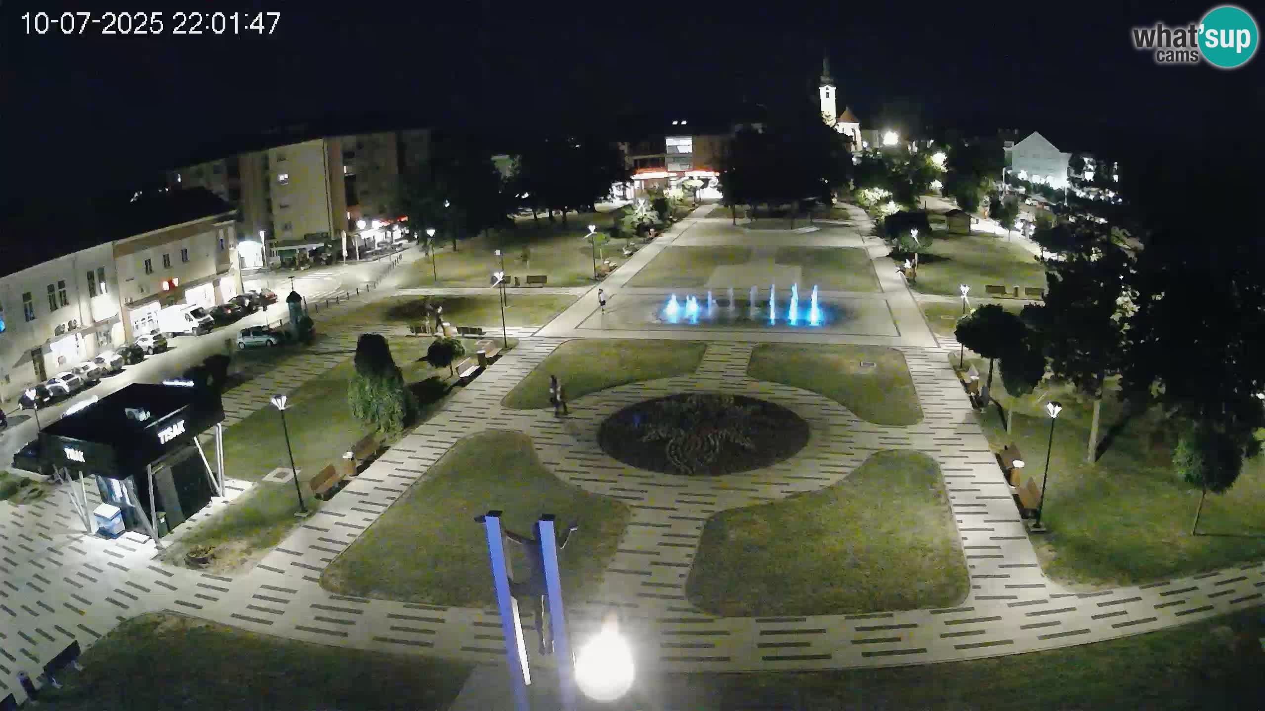 Webcam Našice – eastern Croatia
