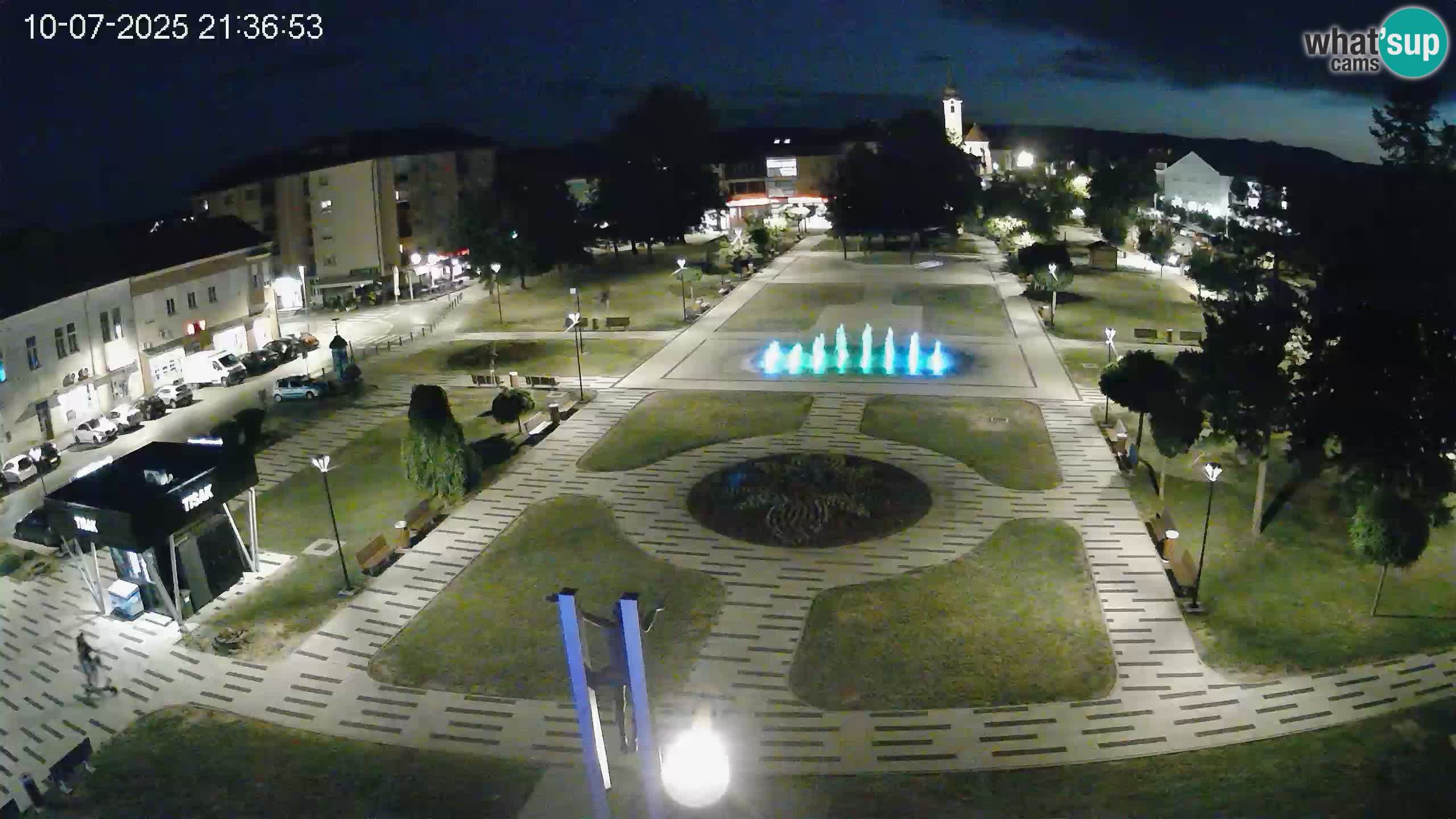 Webcam en directo Našice – Croatie