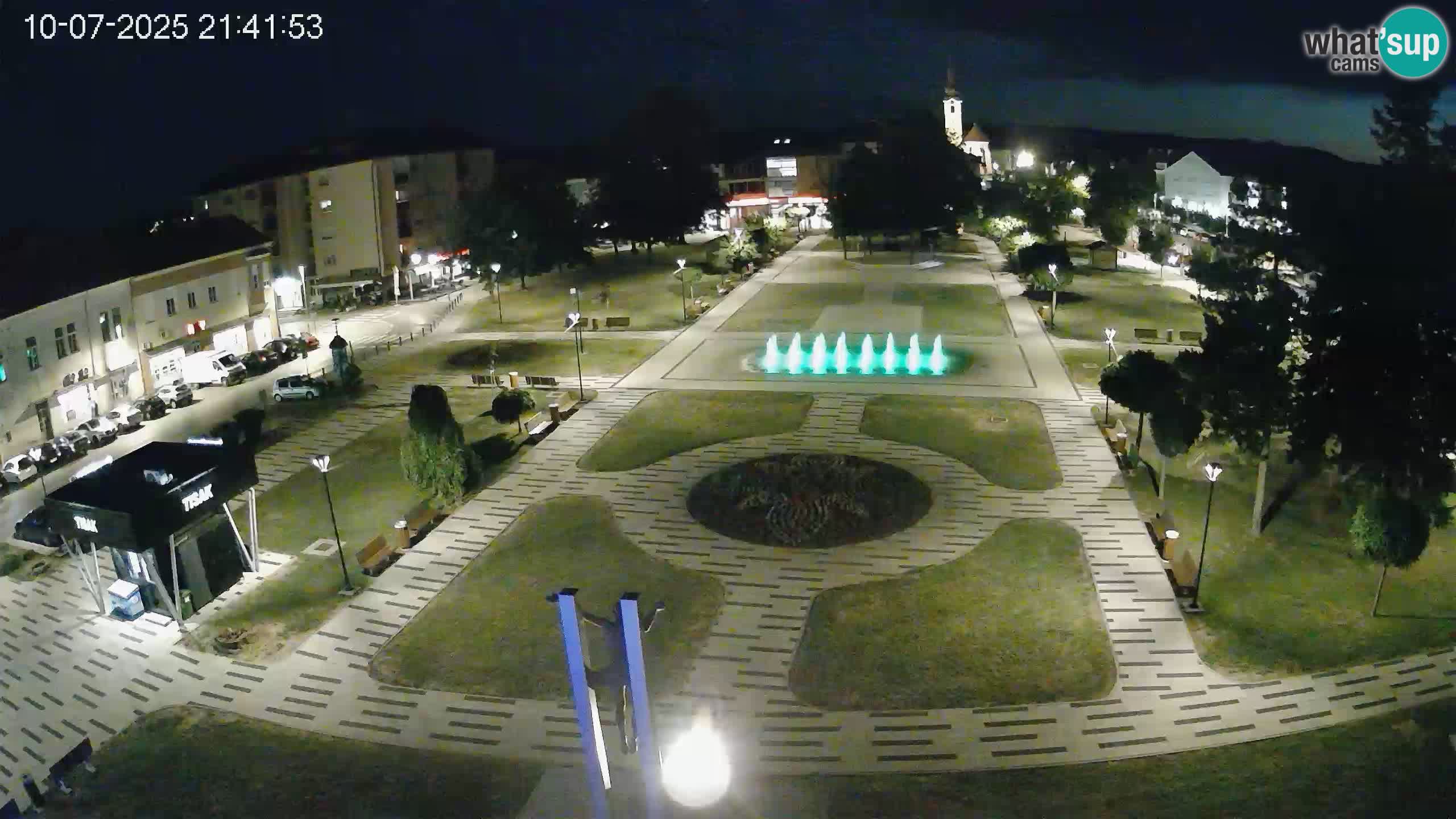 Webcam en directo Našice – Croatie